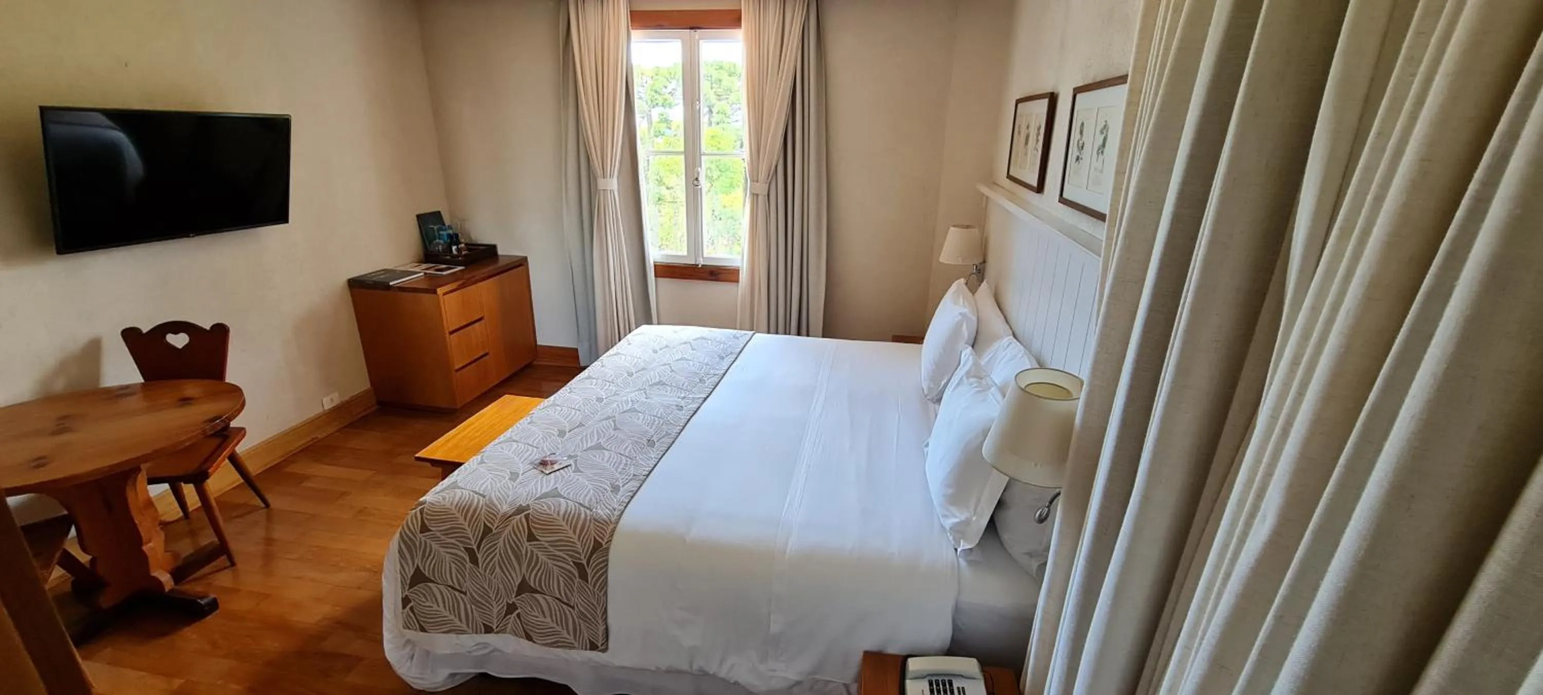 Bedroom, Bed in Hotel Toriba