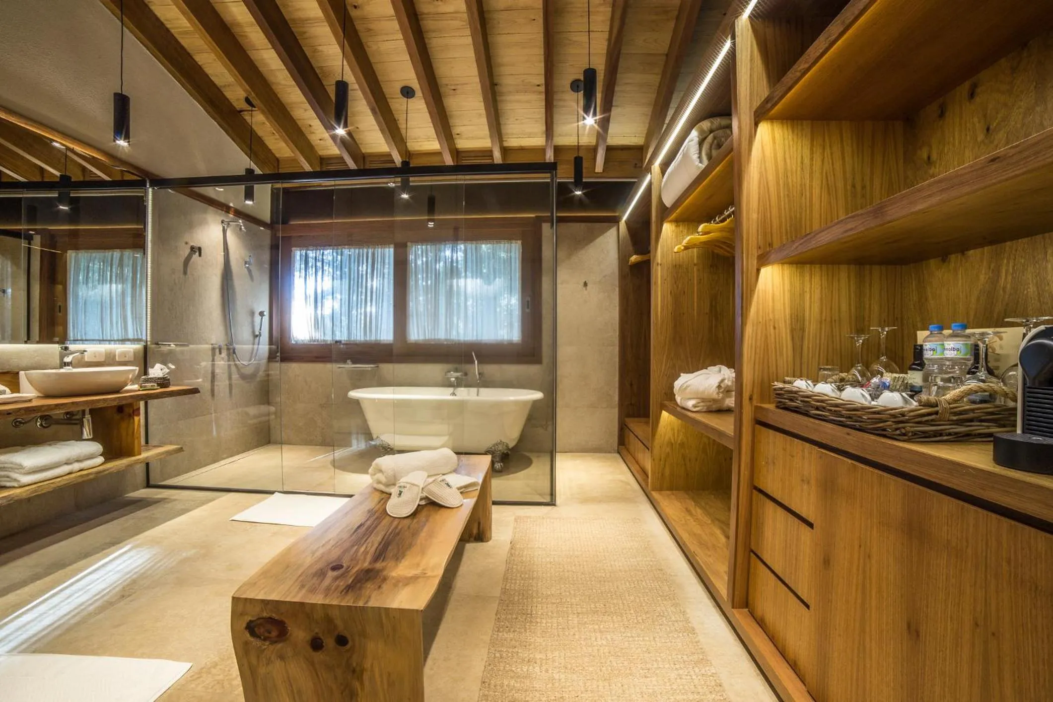 Bathroom in Hotel Toriba