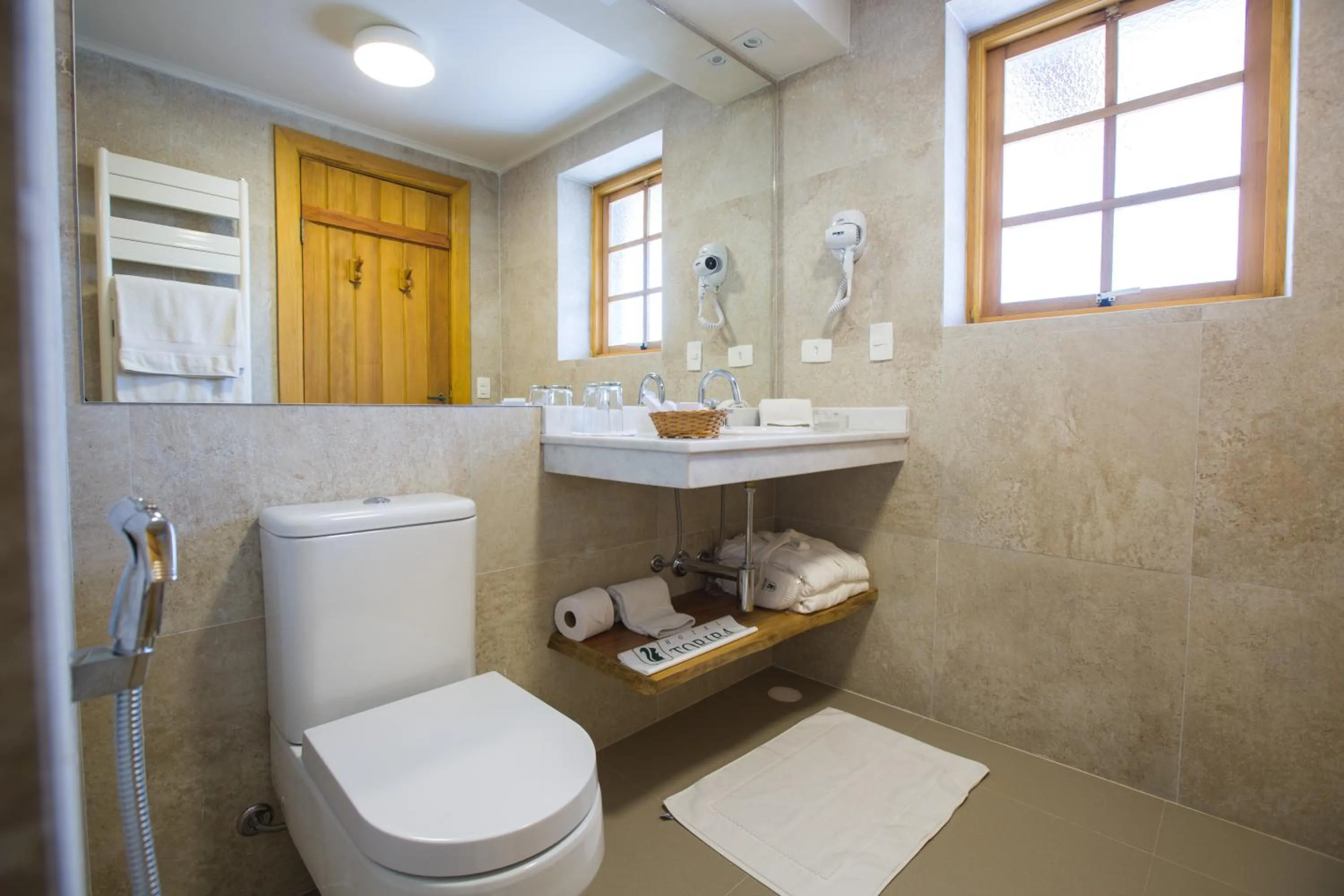 Bathroom in Hotel Toriba