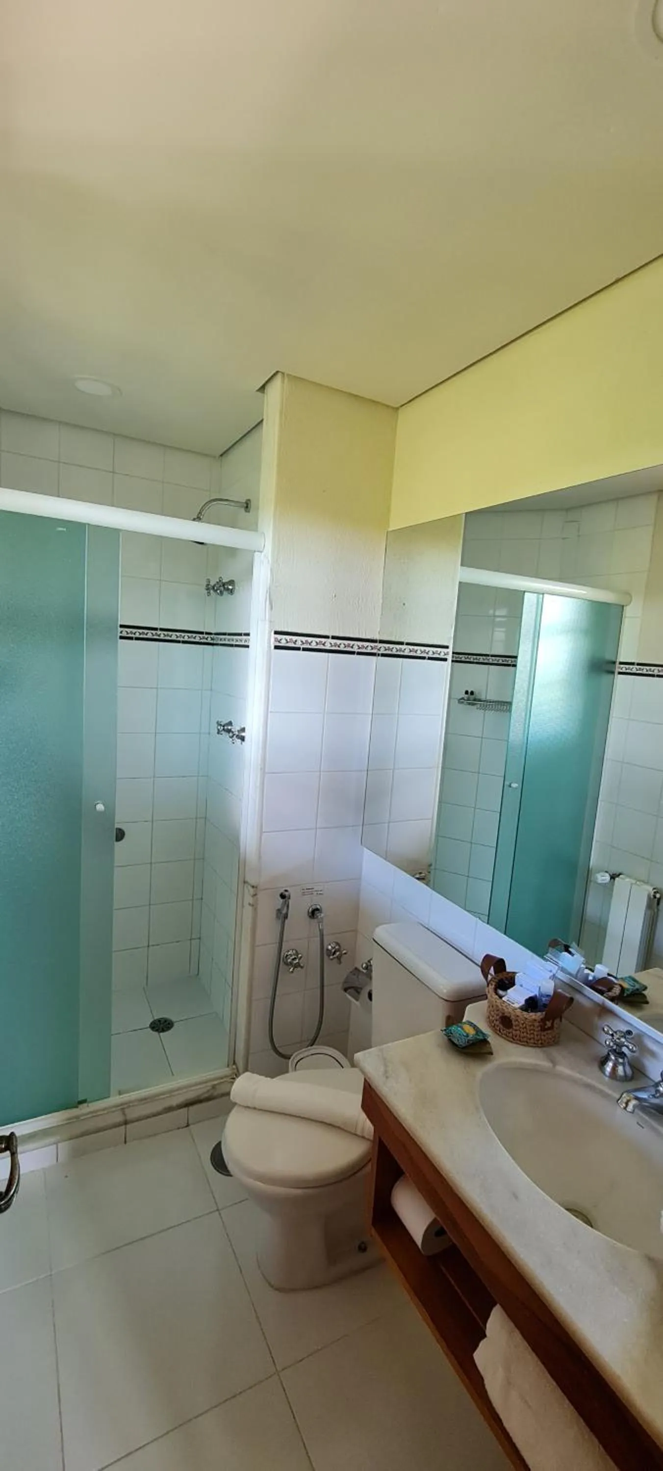 Bathroom in Hotel Toriba