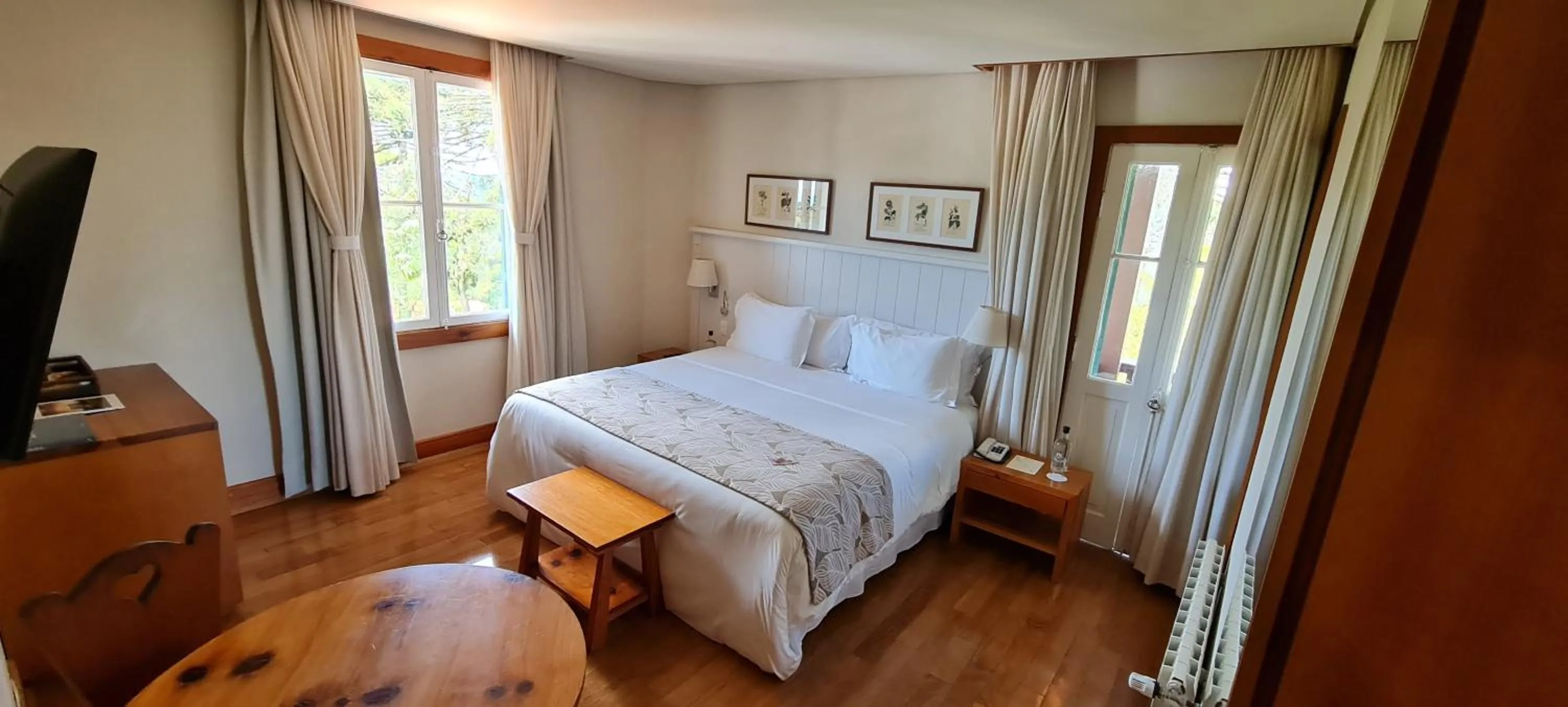 Bedroom, Bed in Hotel Toriba