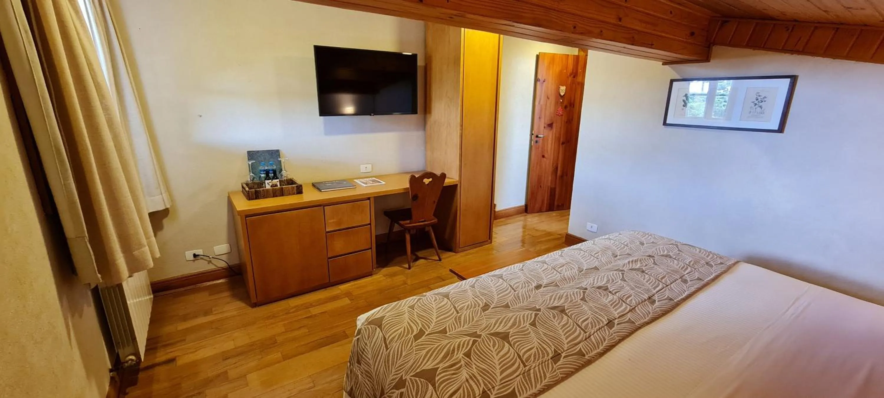 Bedroom, Bed in Hotel Toriba