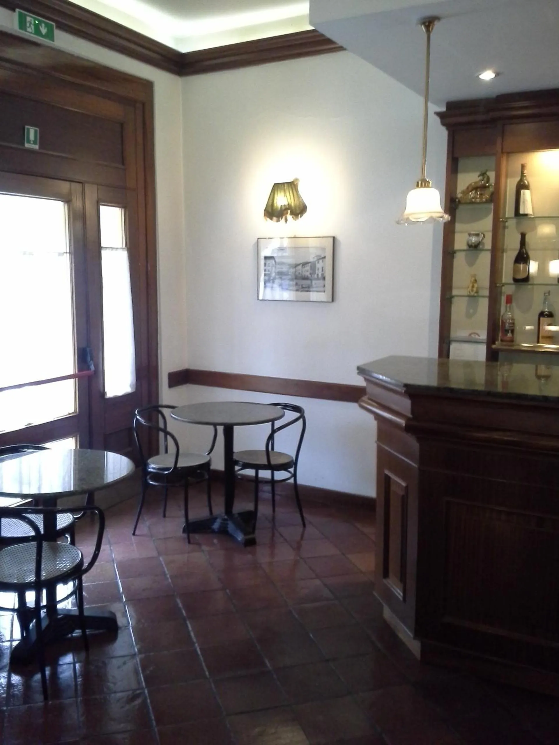 Lounge or bar in Albergo Italia di Nardi Renzo & C Snc