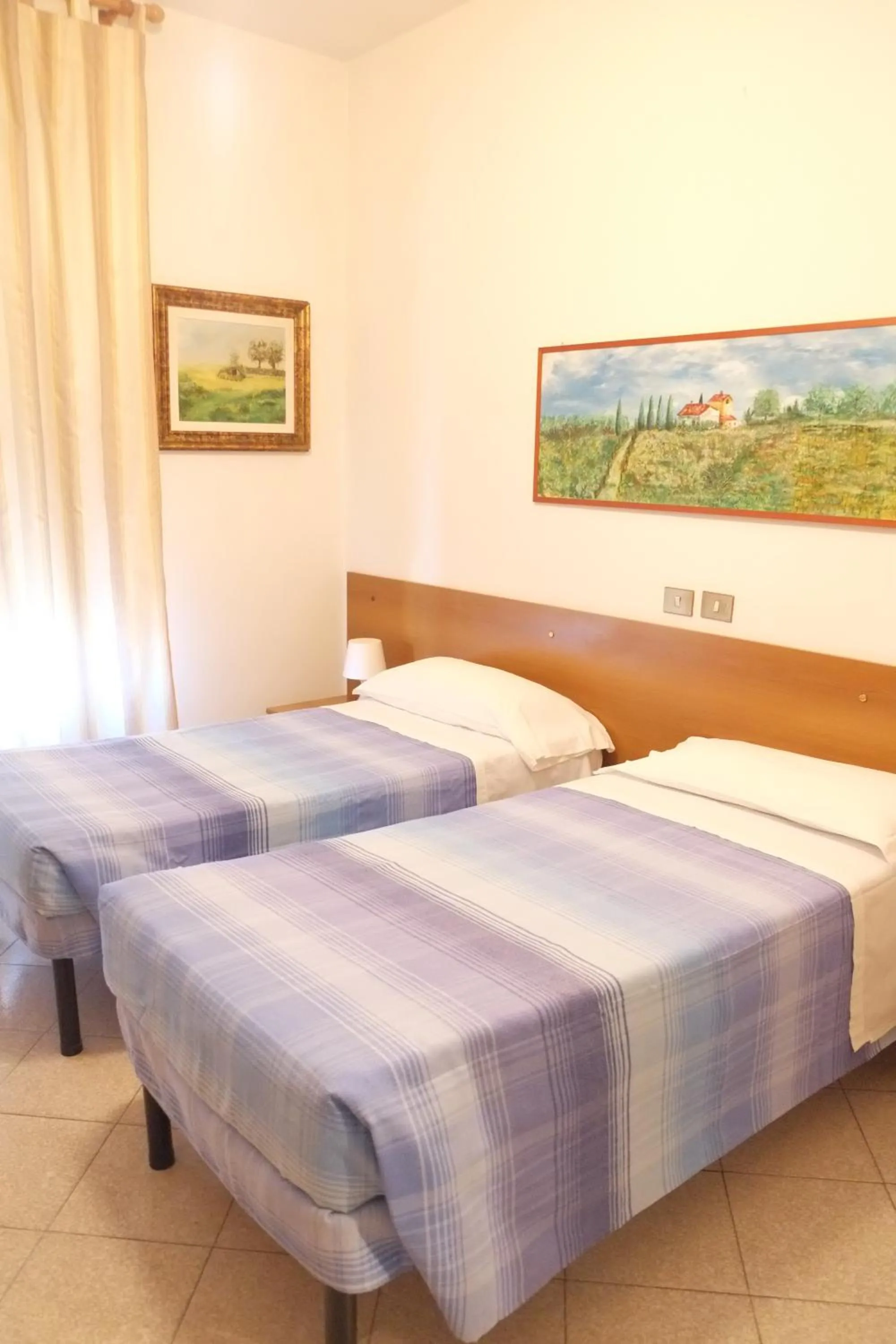 Bedroom, Bed in Albergo Italia di Nardi Renzo & C Snc