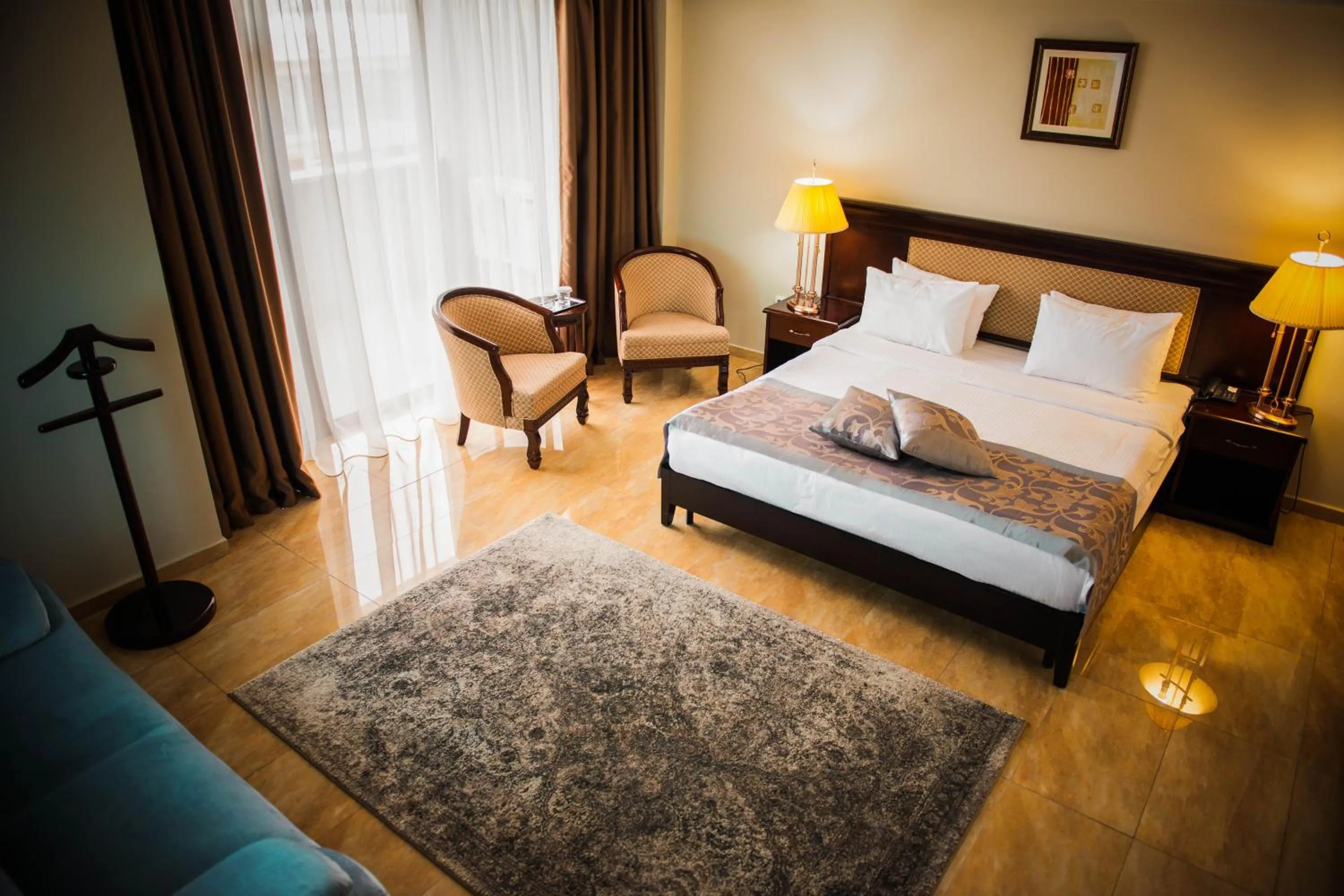 Bedroom, Bed in Hotel Del Mar & Conference Center