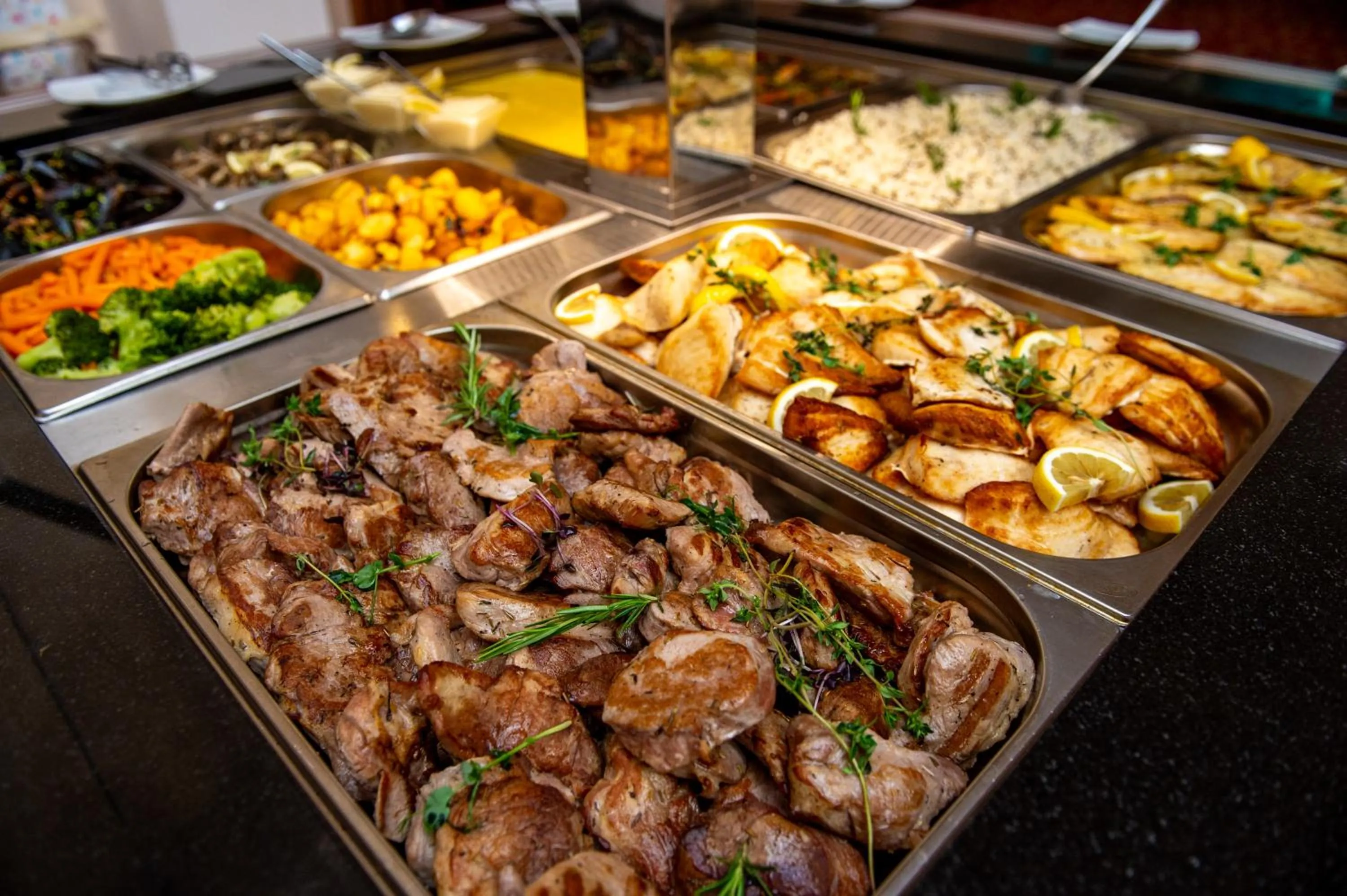 Food in Hotel Del Mar & Conference Center