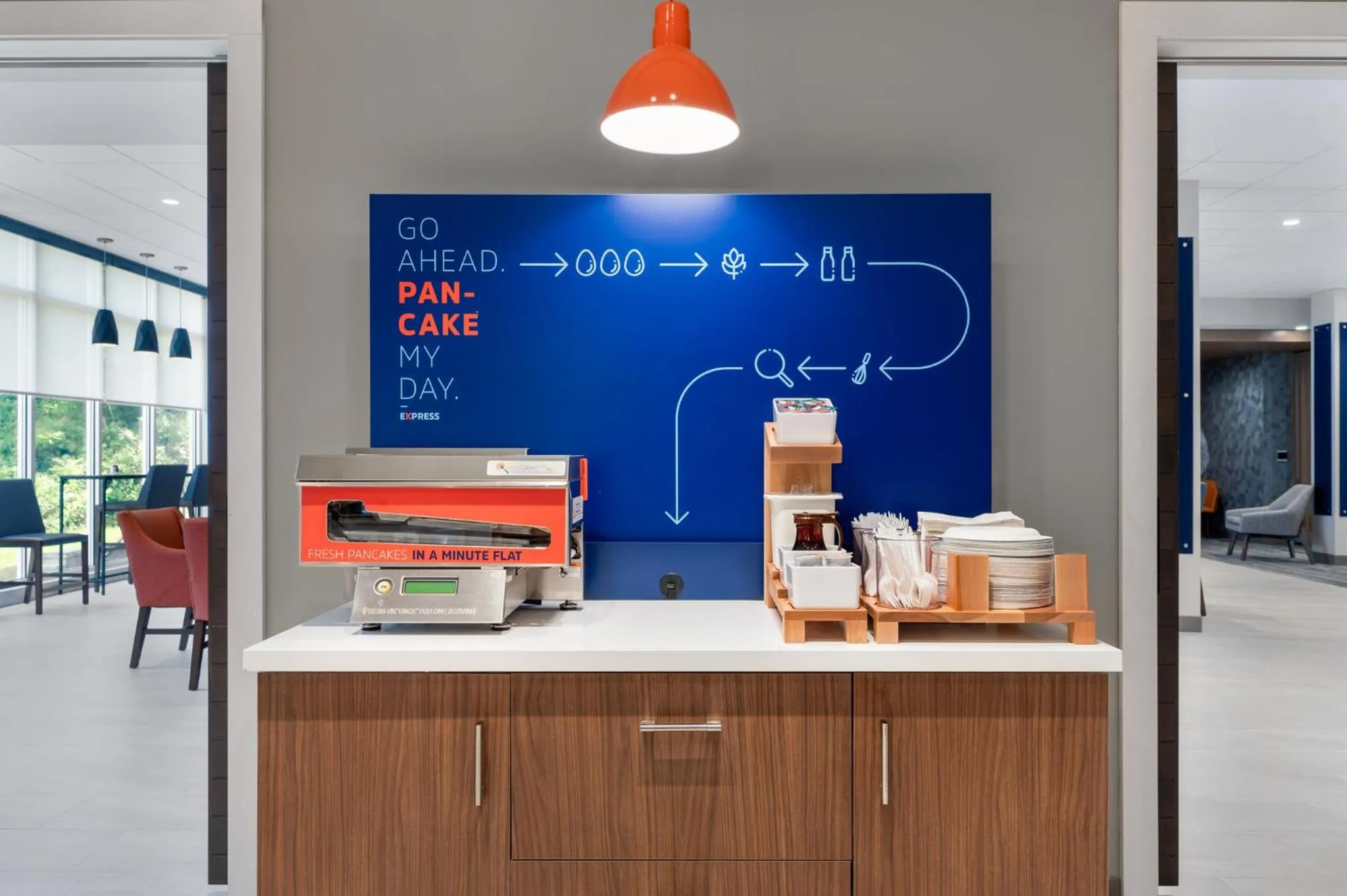 Breakfast in Holiday Inn Express & Suites Pittsfield-Lenox-Berkshires by IHG