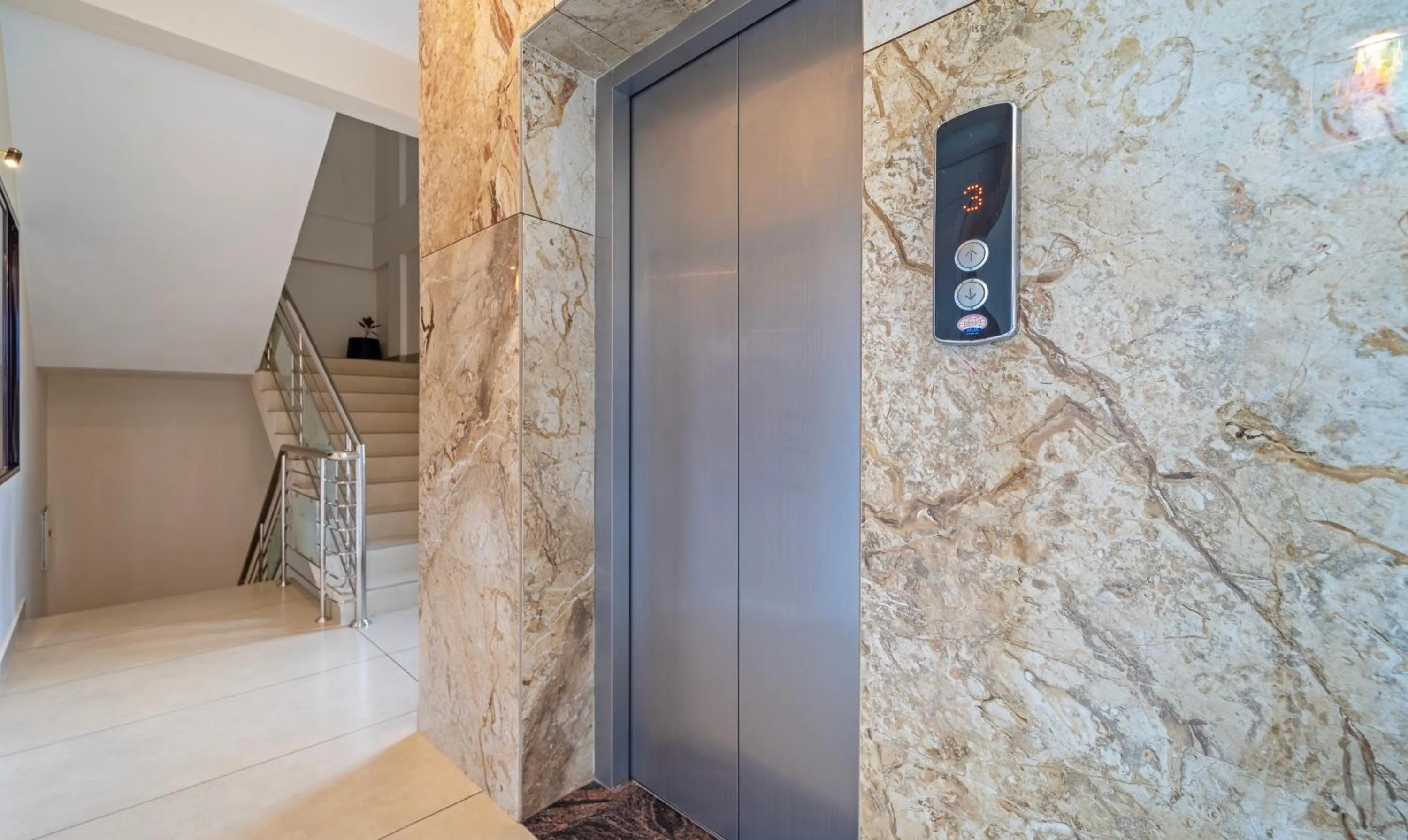 elevator in Treebo Thoduvas Star Plaza Cochin Airport