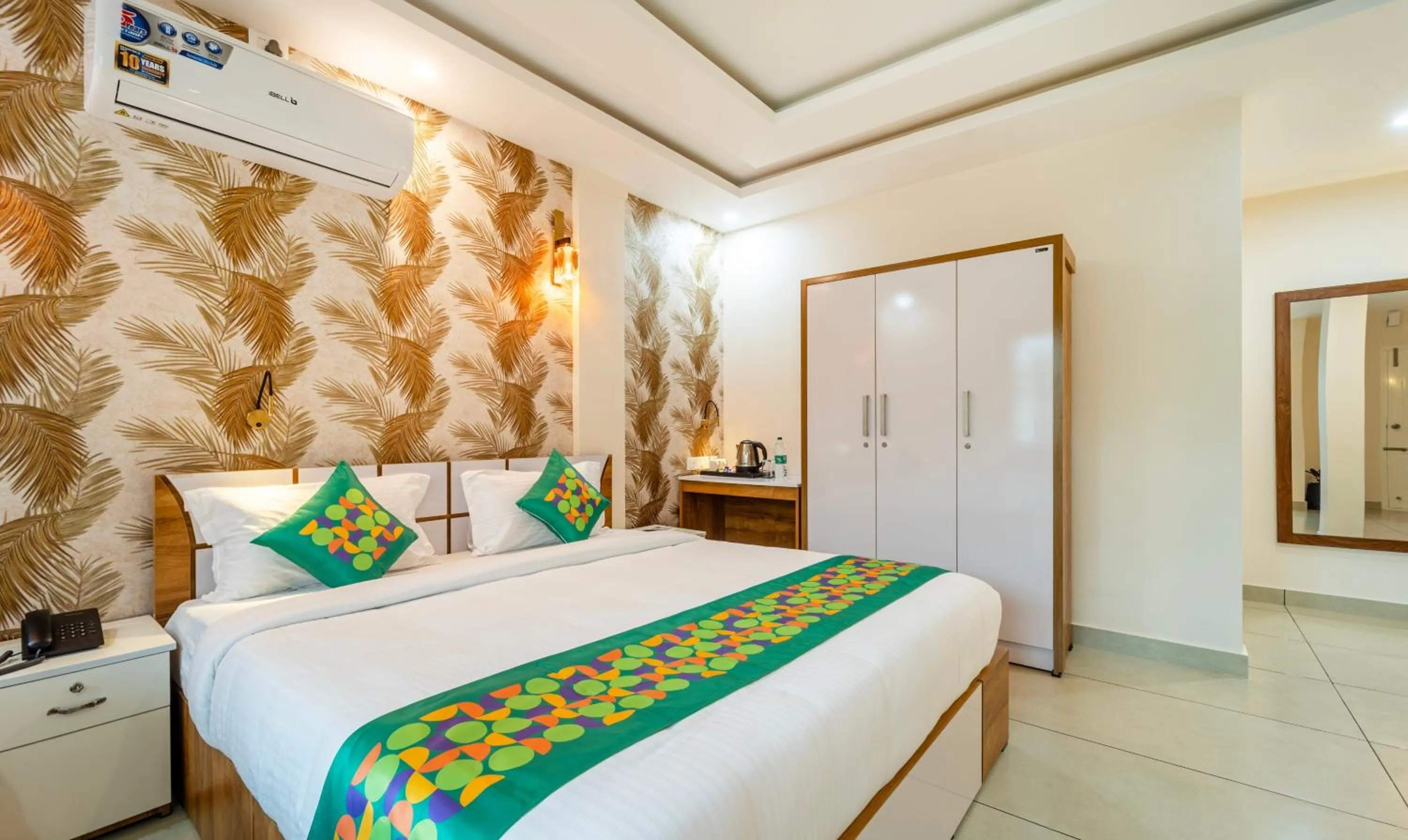 Bedroom, Bed in Treebo Thoduvas Star Plaza Cochin Airport