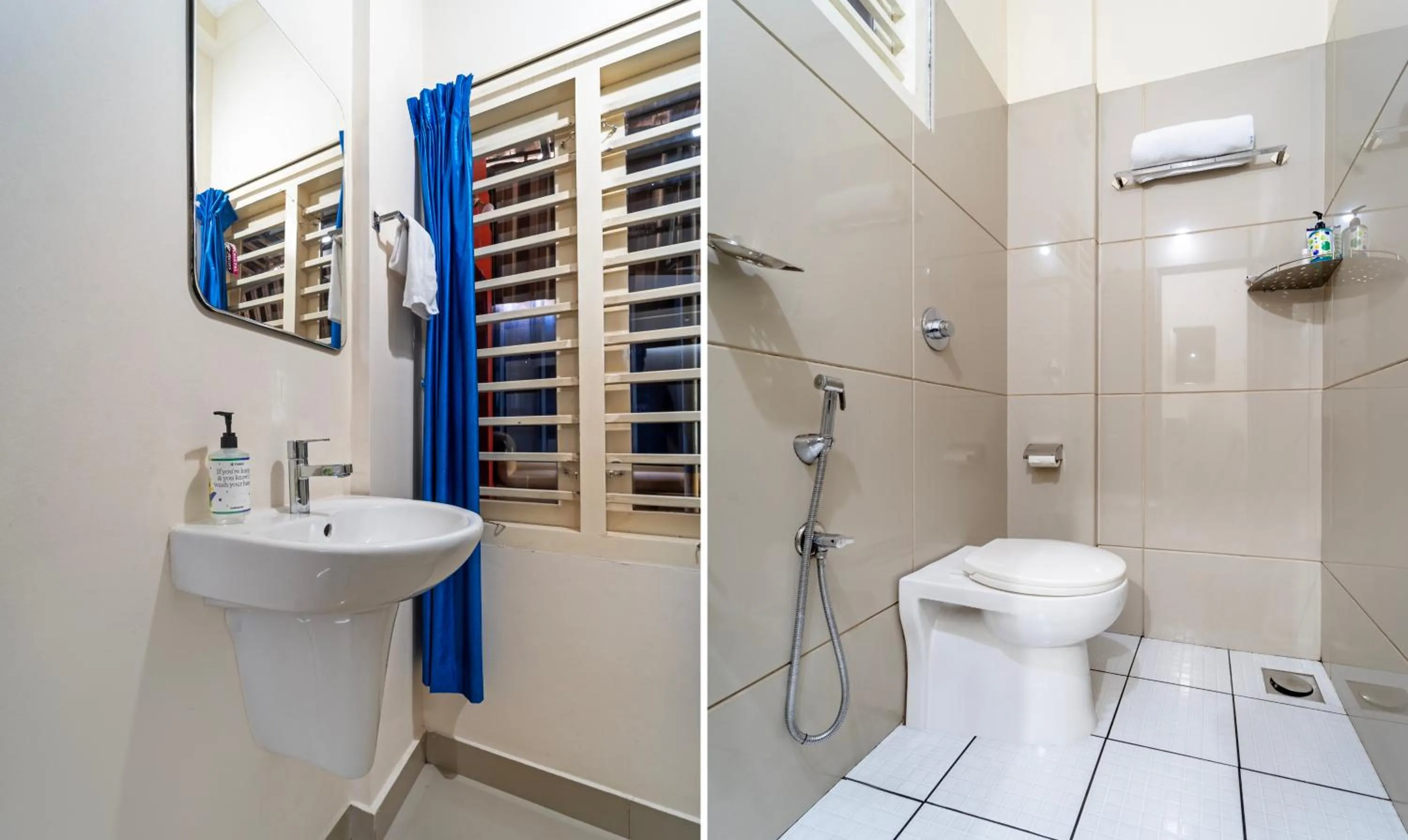 Bathroom in Treebo Thoduvas Star Plaza Cochin Airport