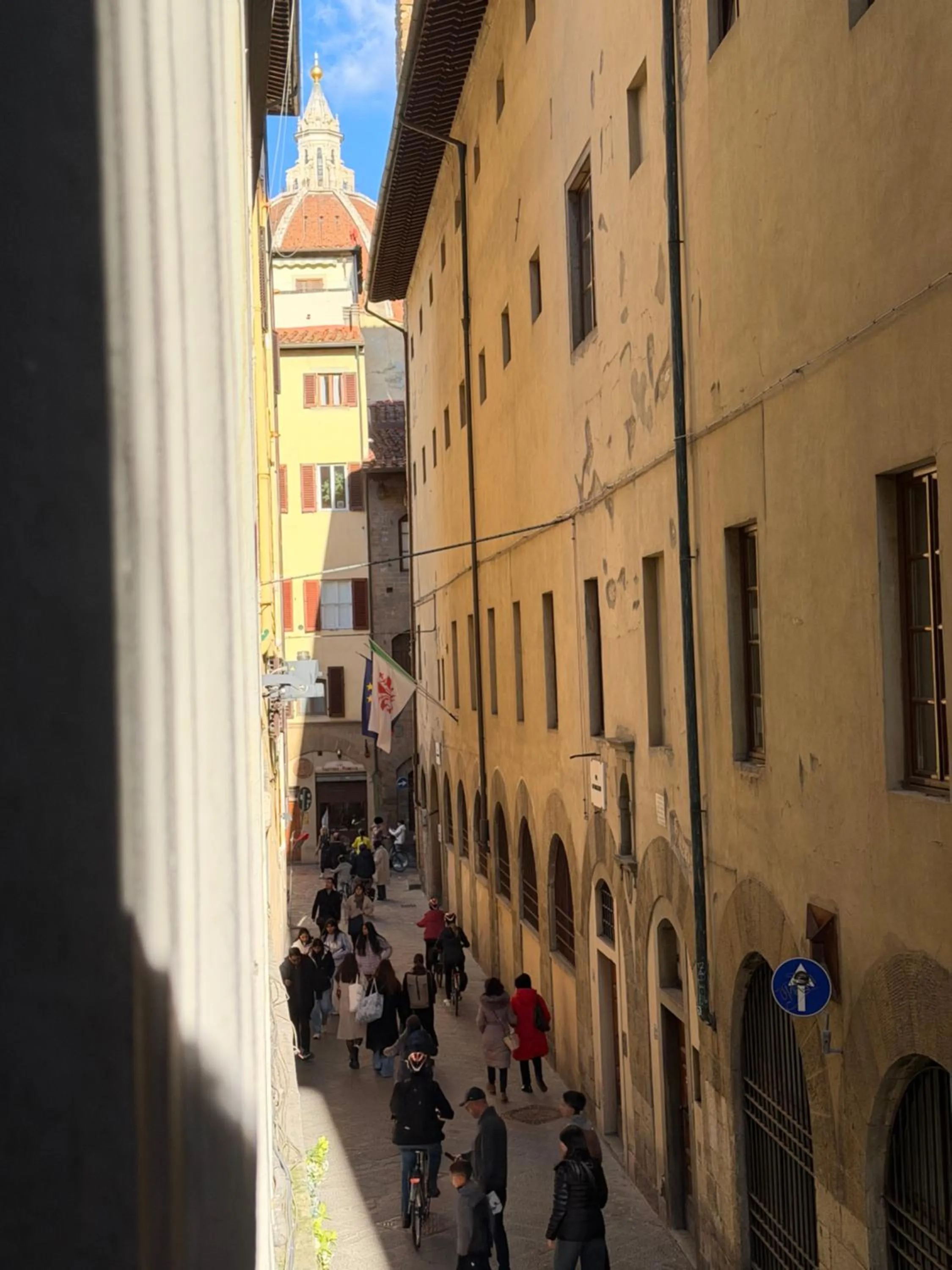 City view in Gattopardo Rooms Florence