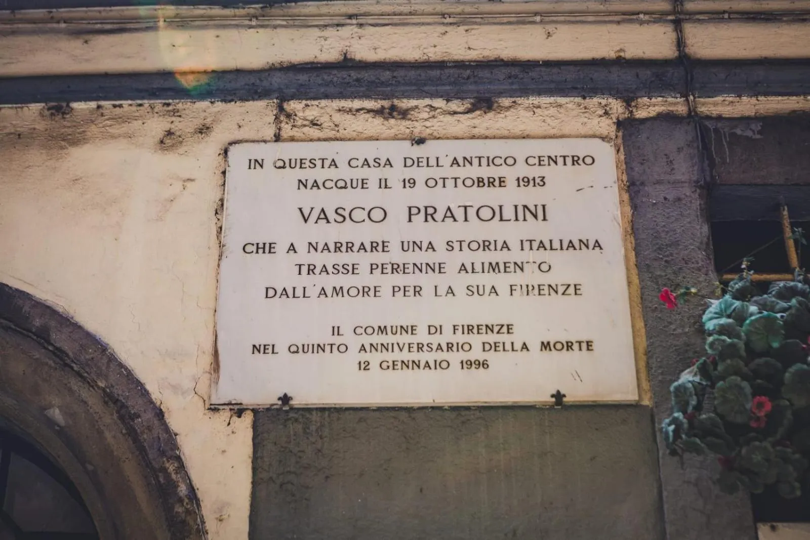 Certificate/Award in Gattopardo Rooms Florence