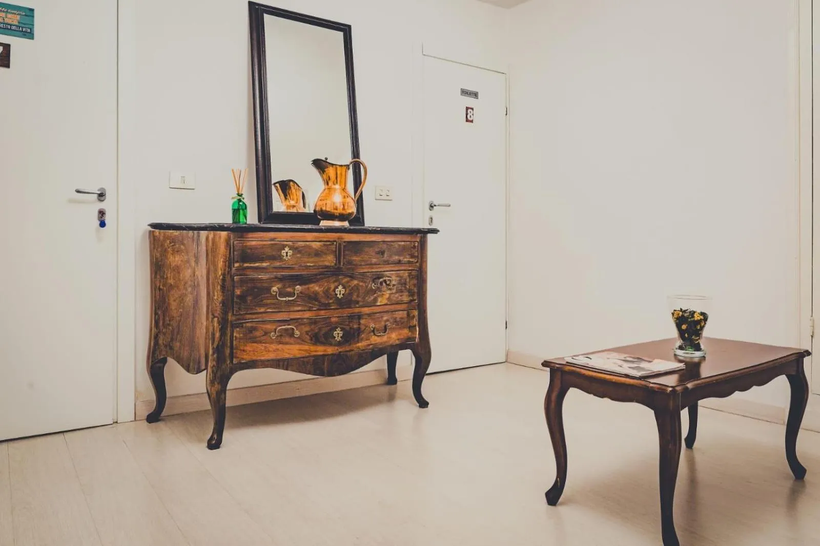 Living room in Gattopardo Rooms Florence