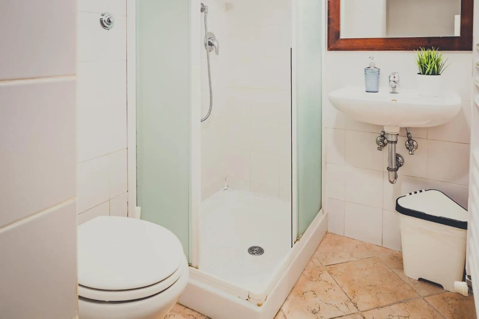 Bathroom in Gattopardo Rooms Florence