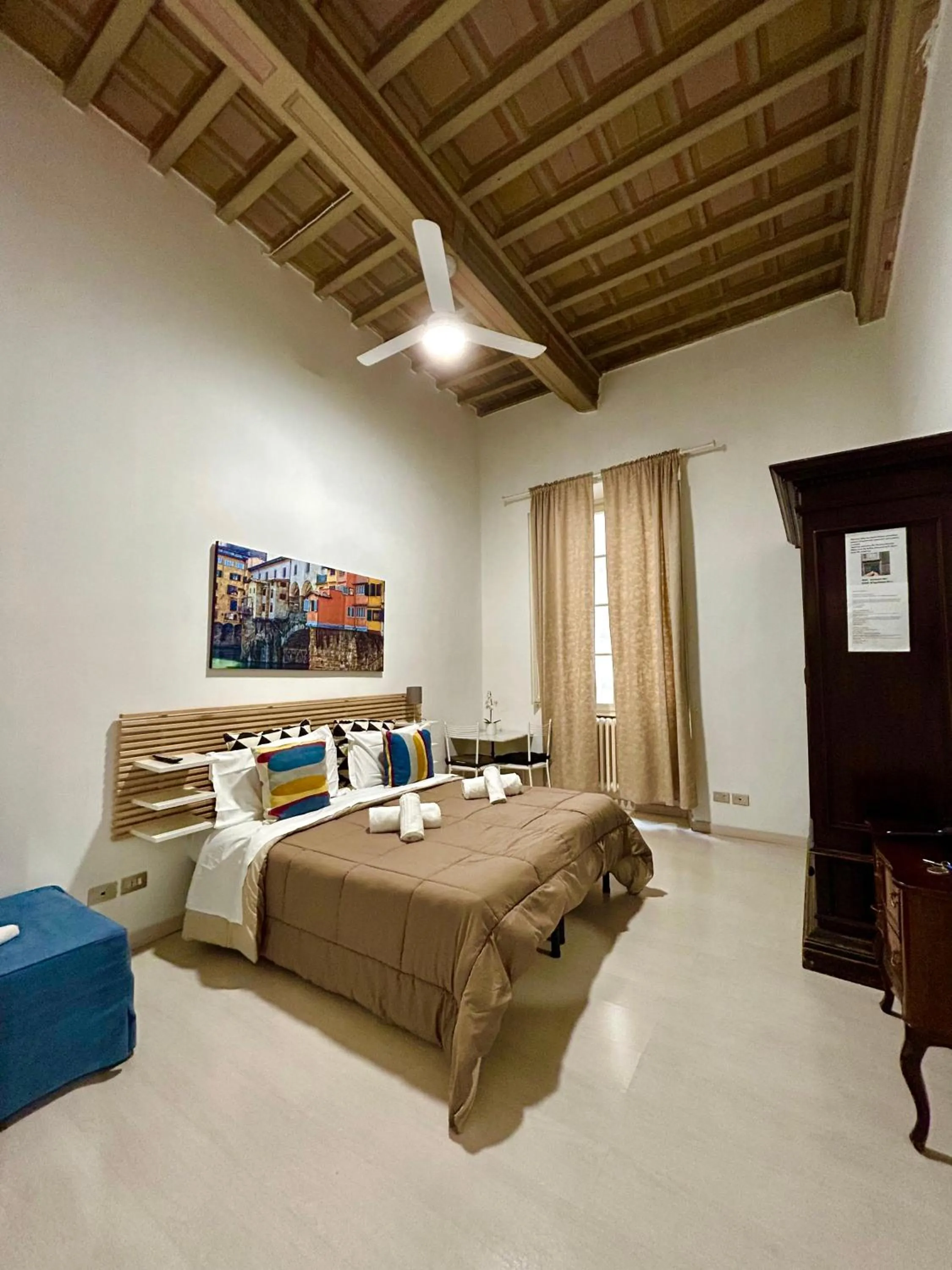 Bedroom in Gattopardo Rooms Florence