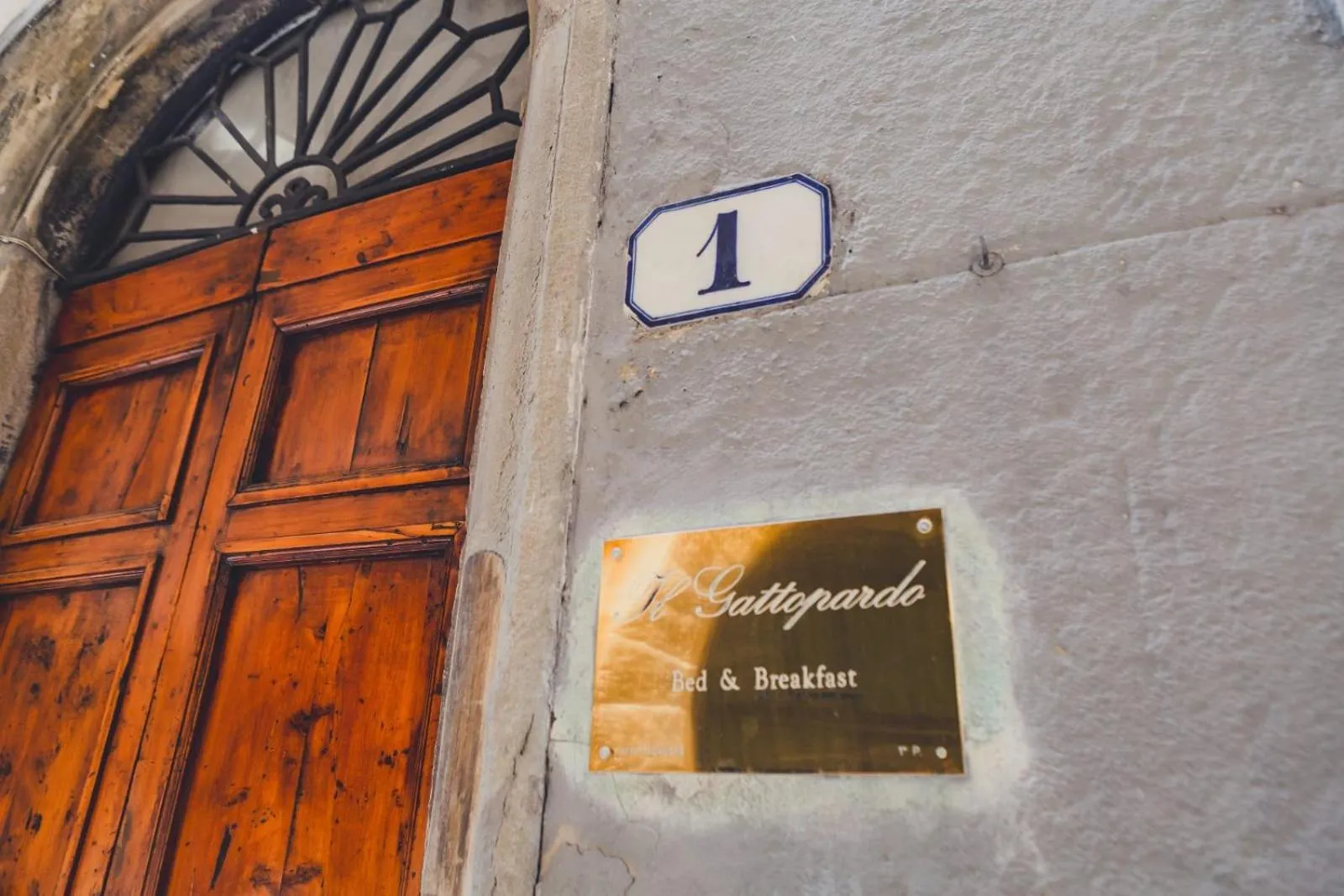 Facade/entrance in Gattopardo Rooms Florence