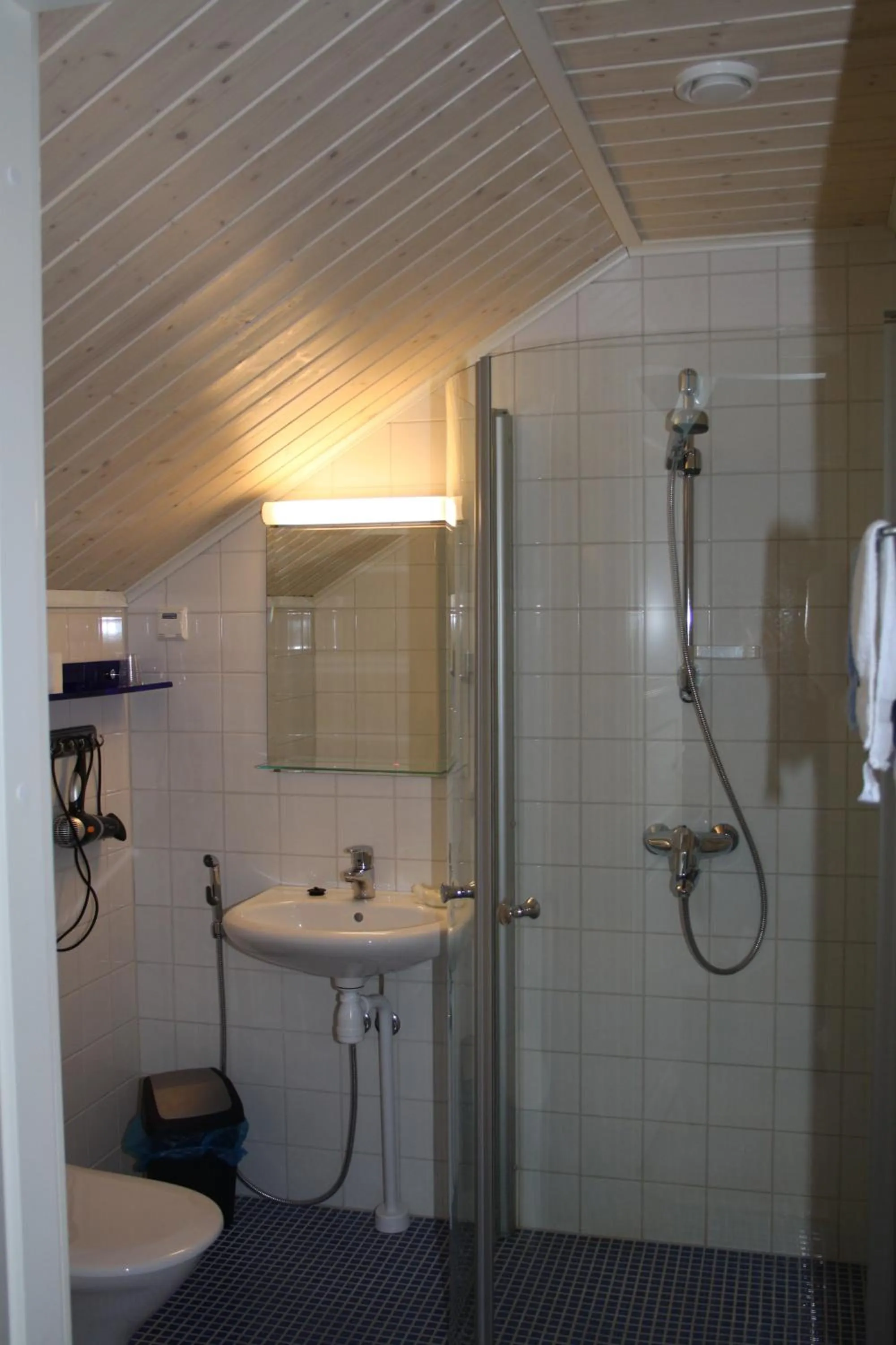 Toilet in Hotel Stallbacken Nagu