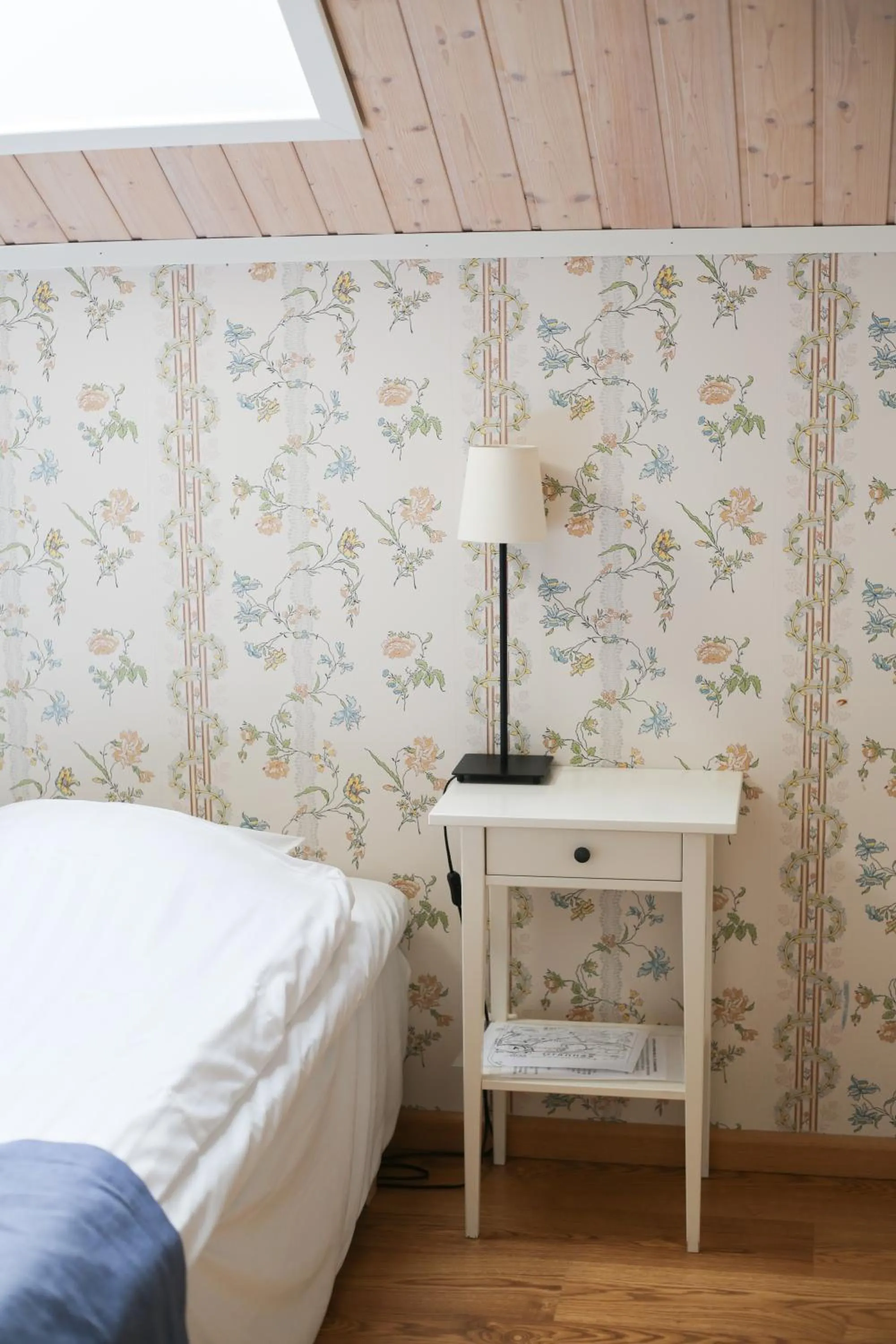 Bed in Hotel Stallbacken Nagu