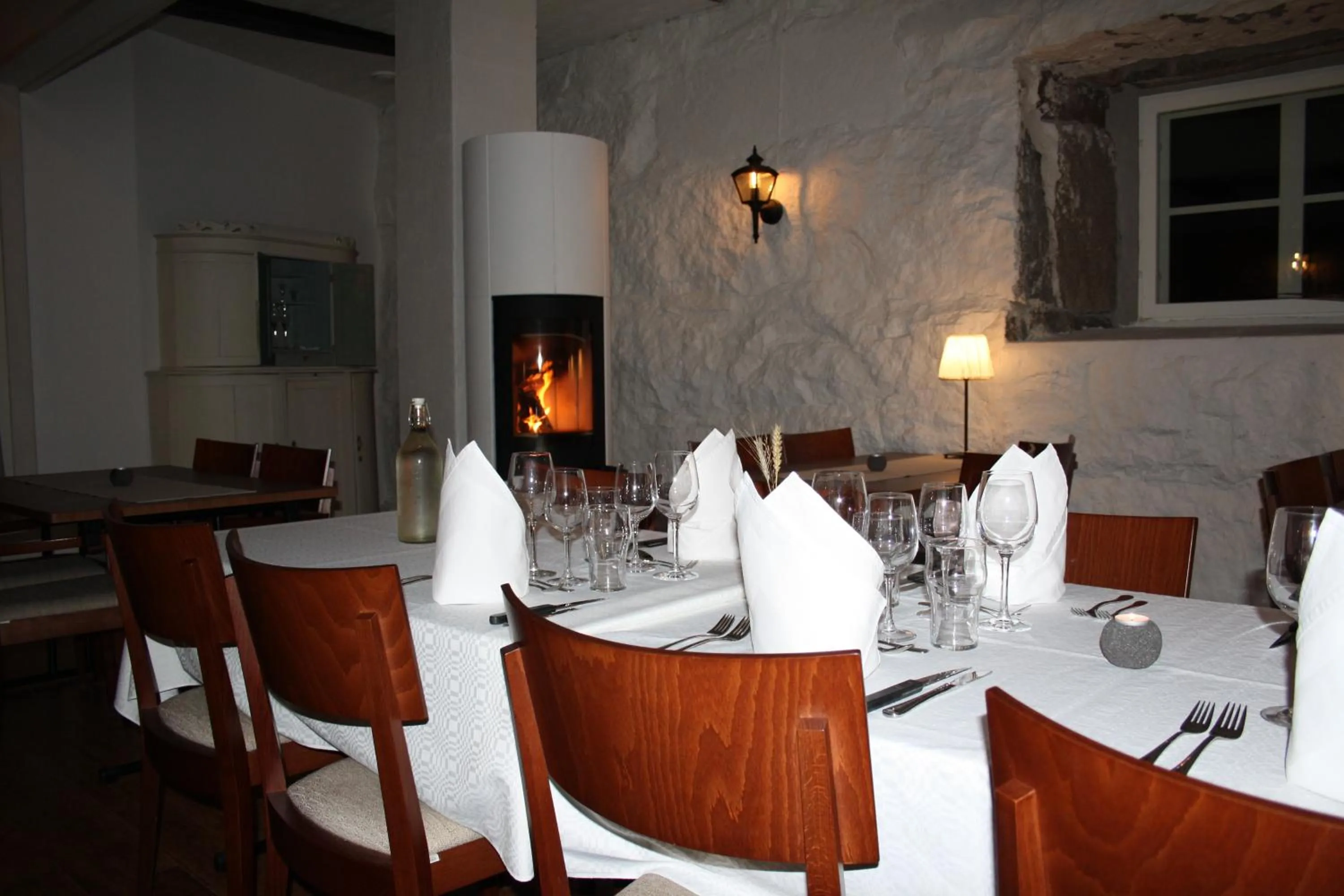 Dining area in Hotel Stallbacken Nagu