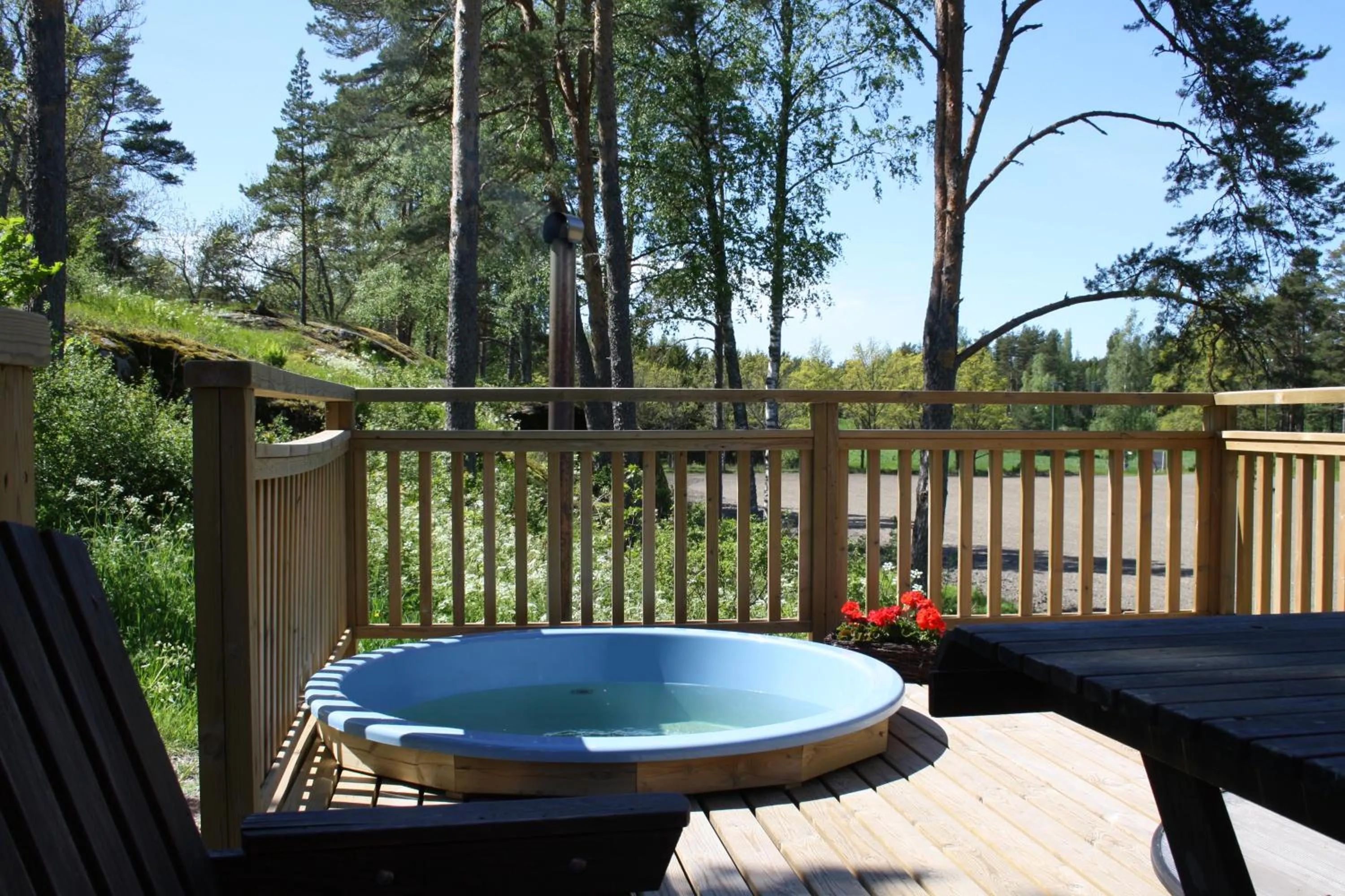 Garden in Hotel Stallbacken Nagu