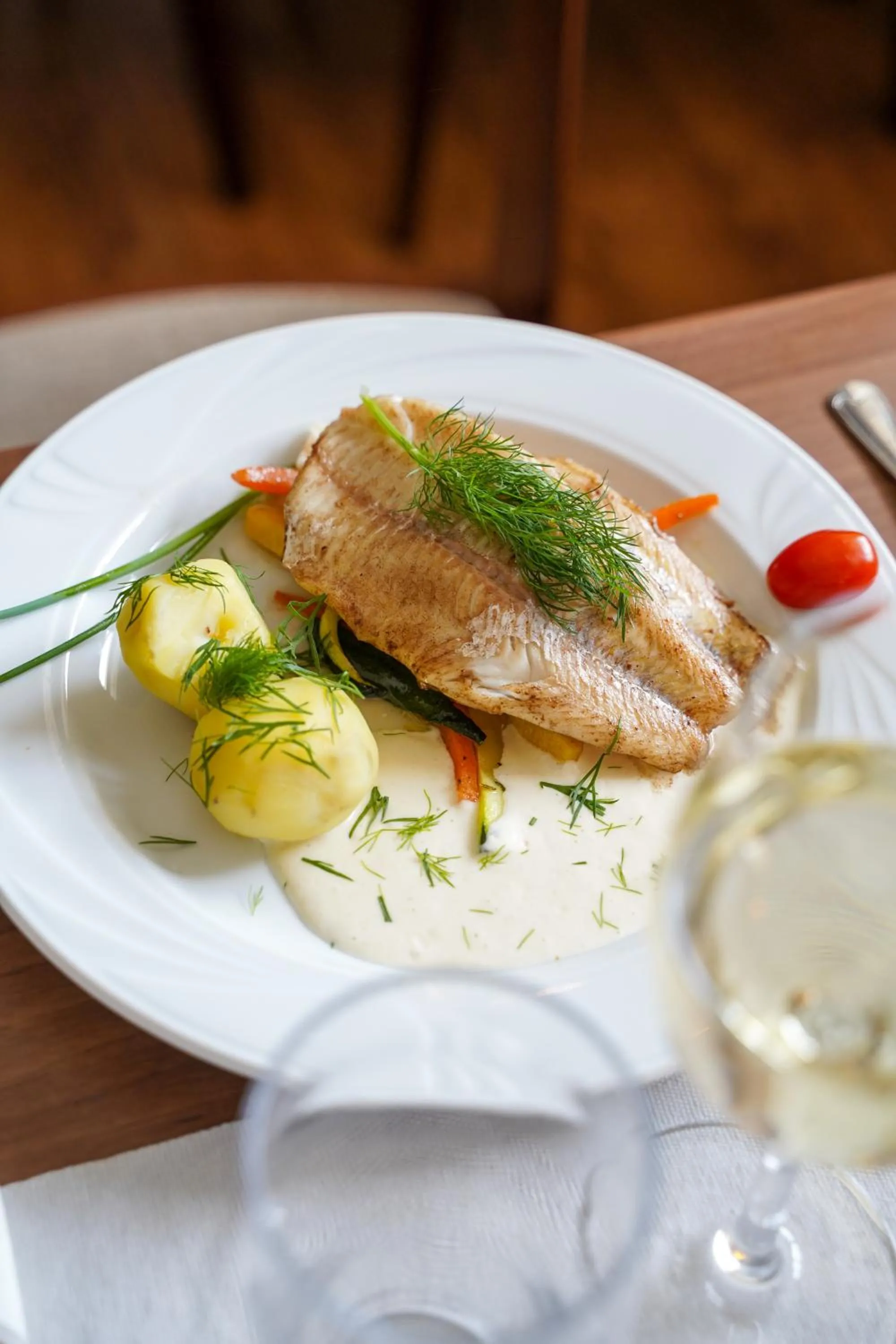 Restaurant/places to eat in Hotel Stallbacken Nagu