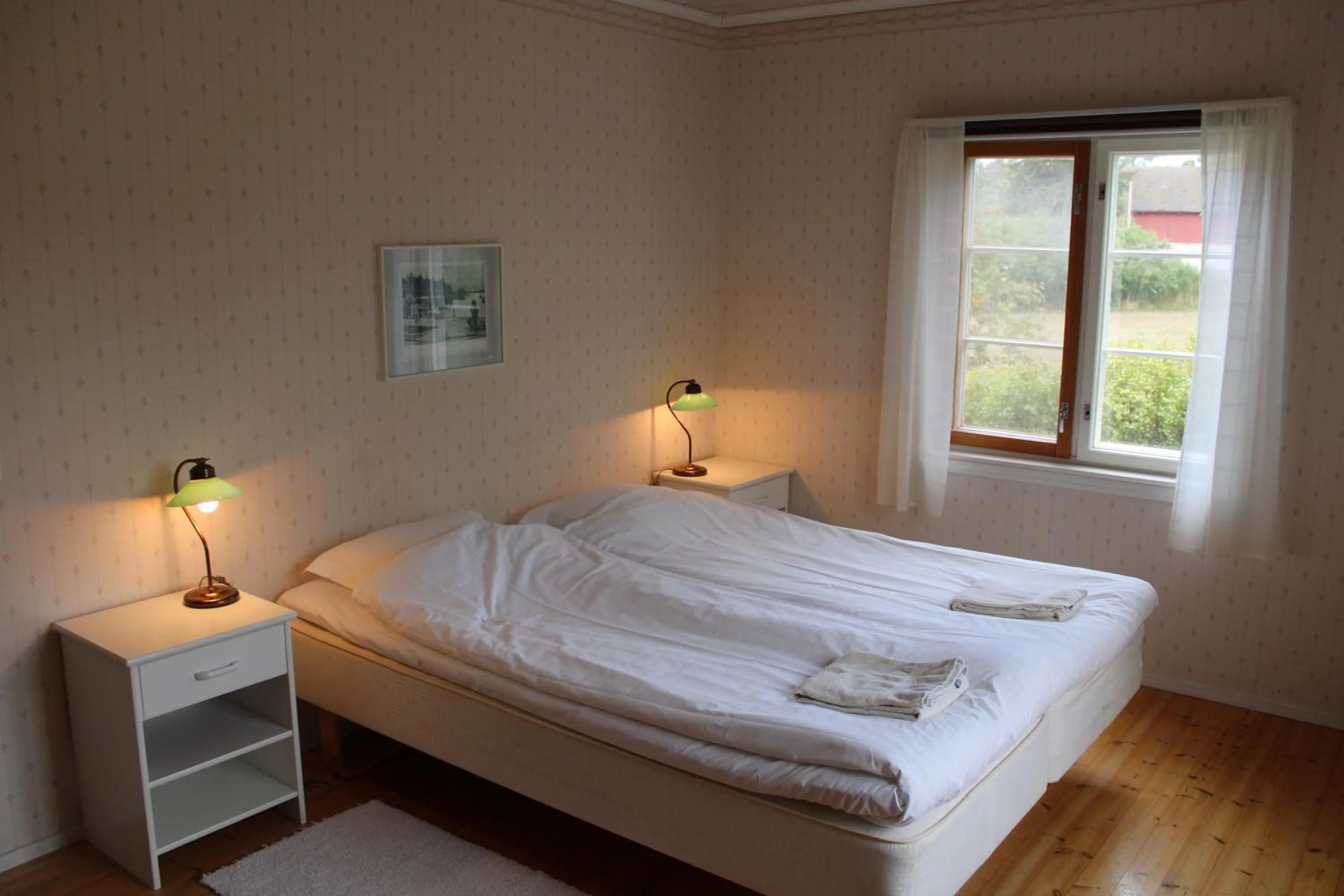 Photo of the whole room, Bed in Hotel Stallbacken Nagu