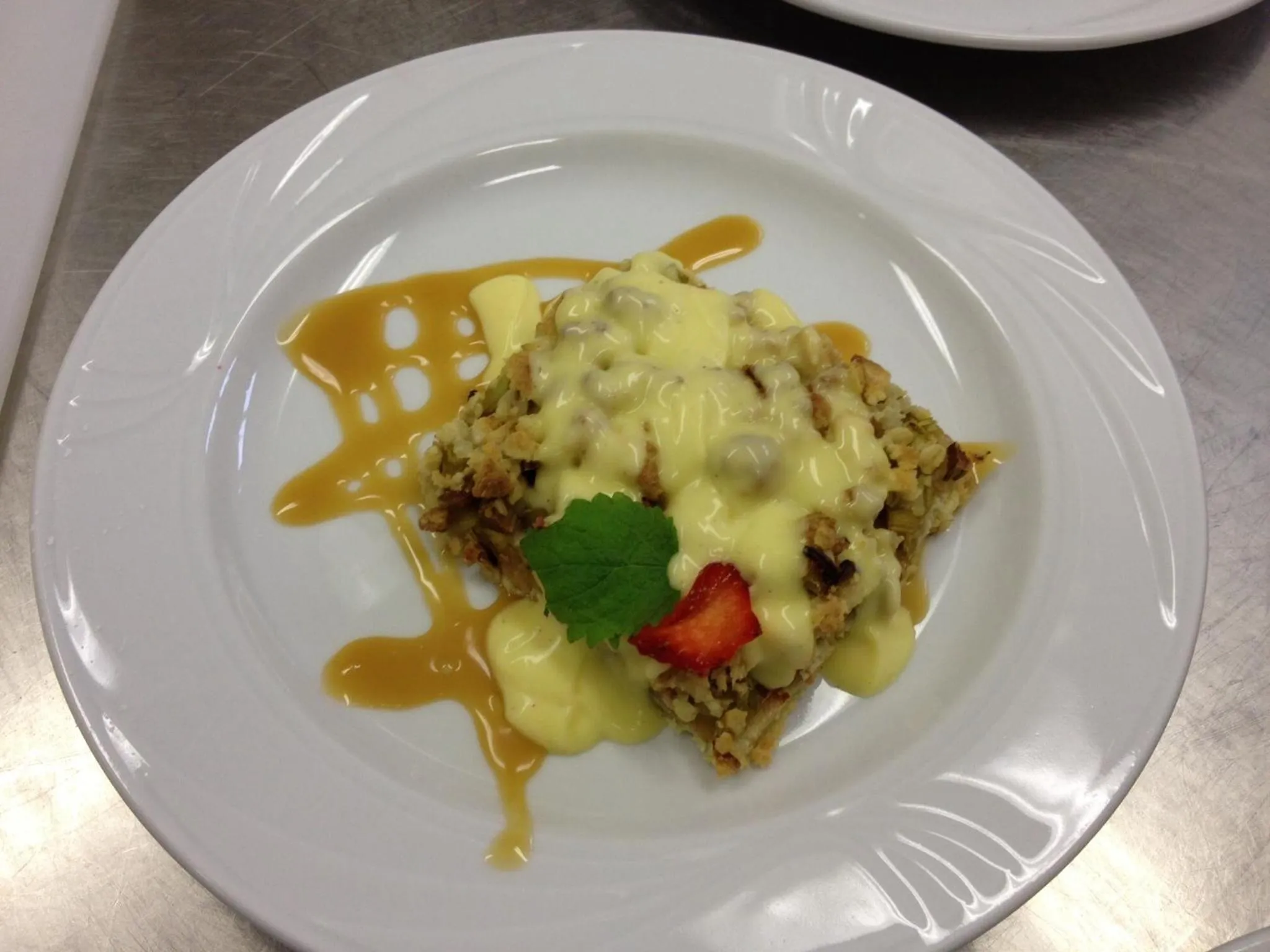 Food and drinks in Hotel Stallbacken Nagu