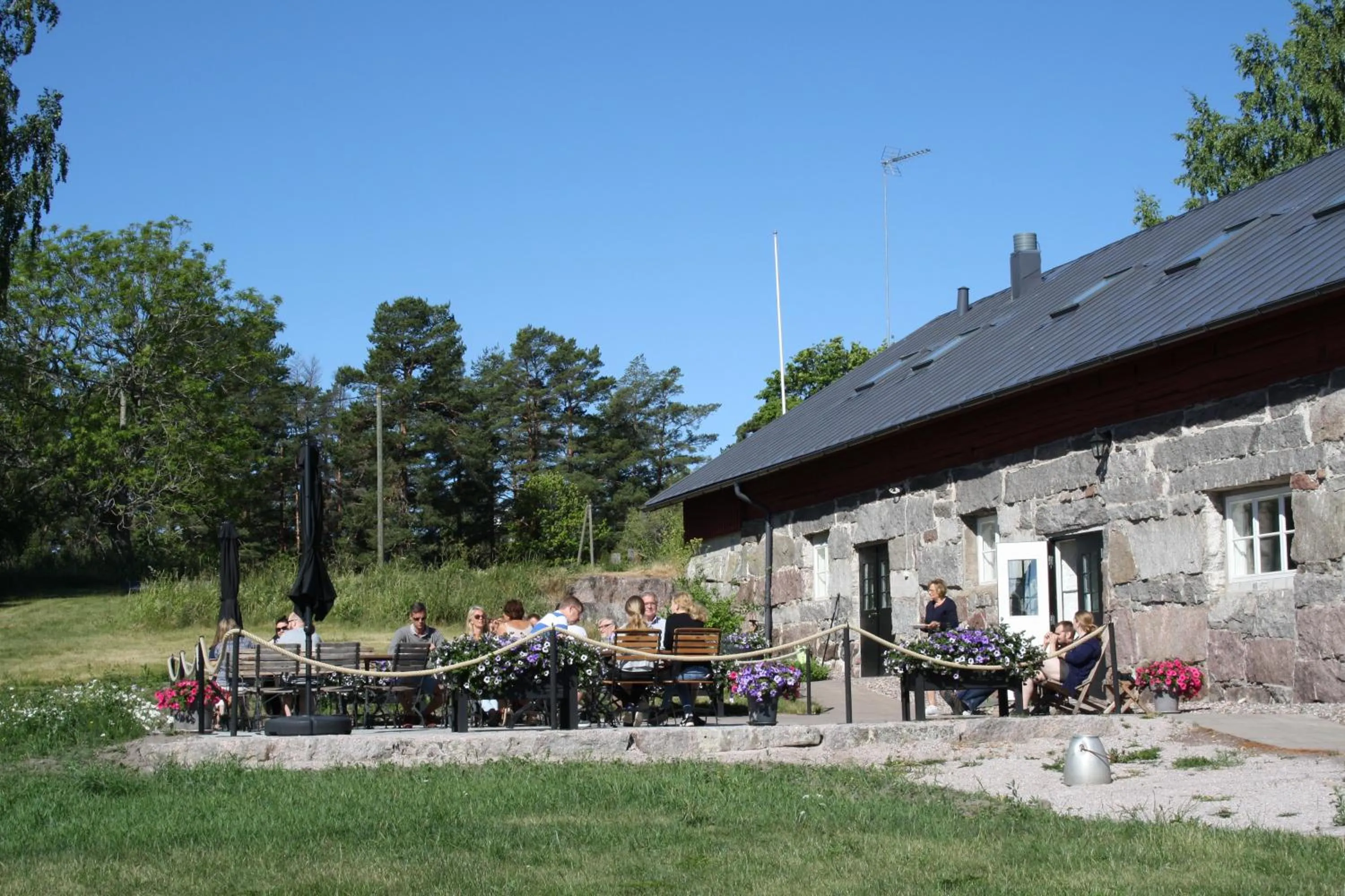 Restaurant/places to eat in Hotel Stallbacken Nagu