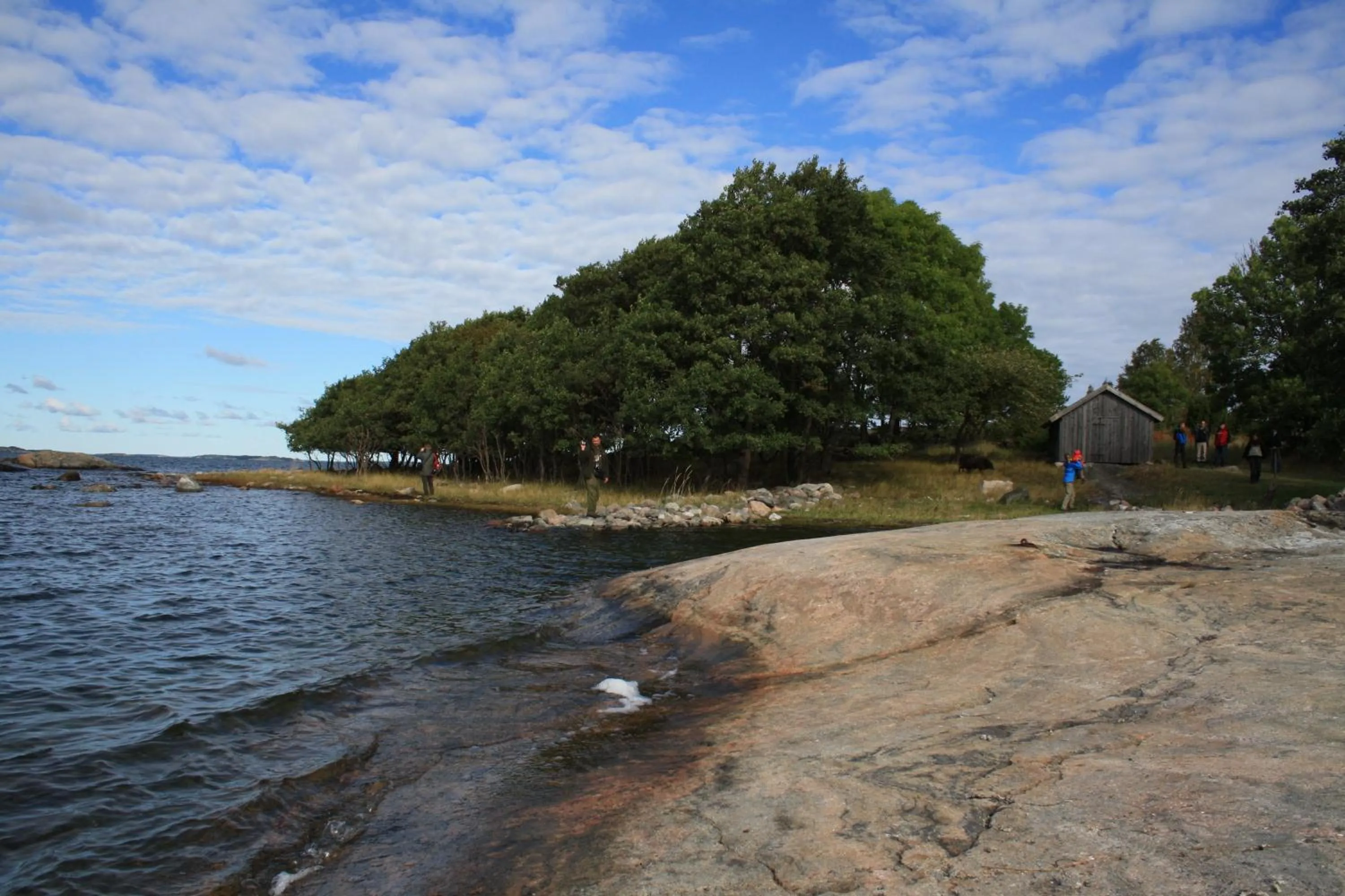 Fishing in Hotel Stallbacken Nagu