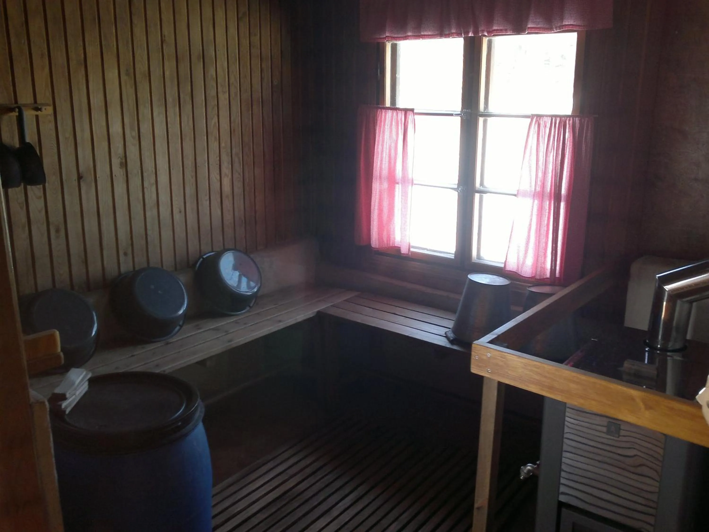 Sauna in Hotel Stallbacken Nagu