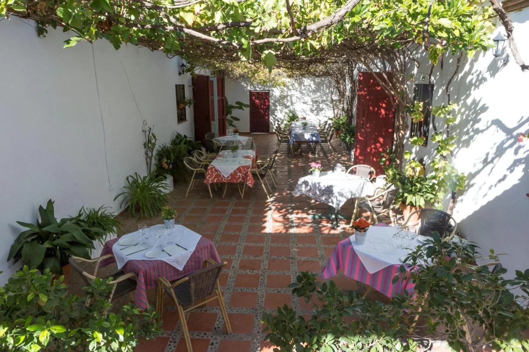 Restaurant/places to eat in Hotel Cortijo del Arte - Caminito del Rey