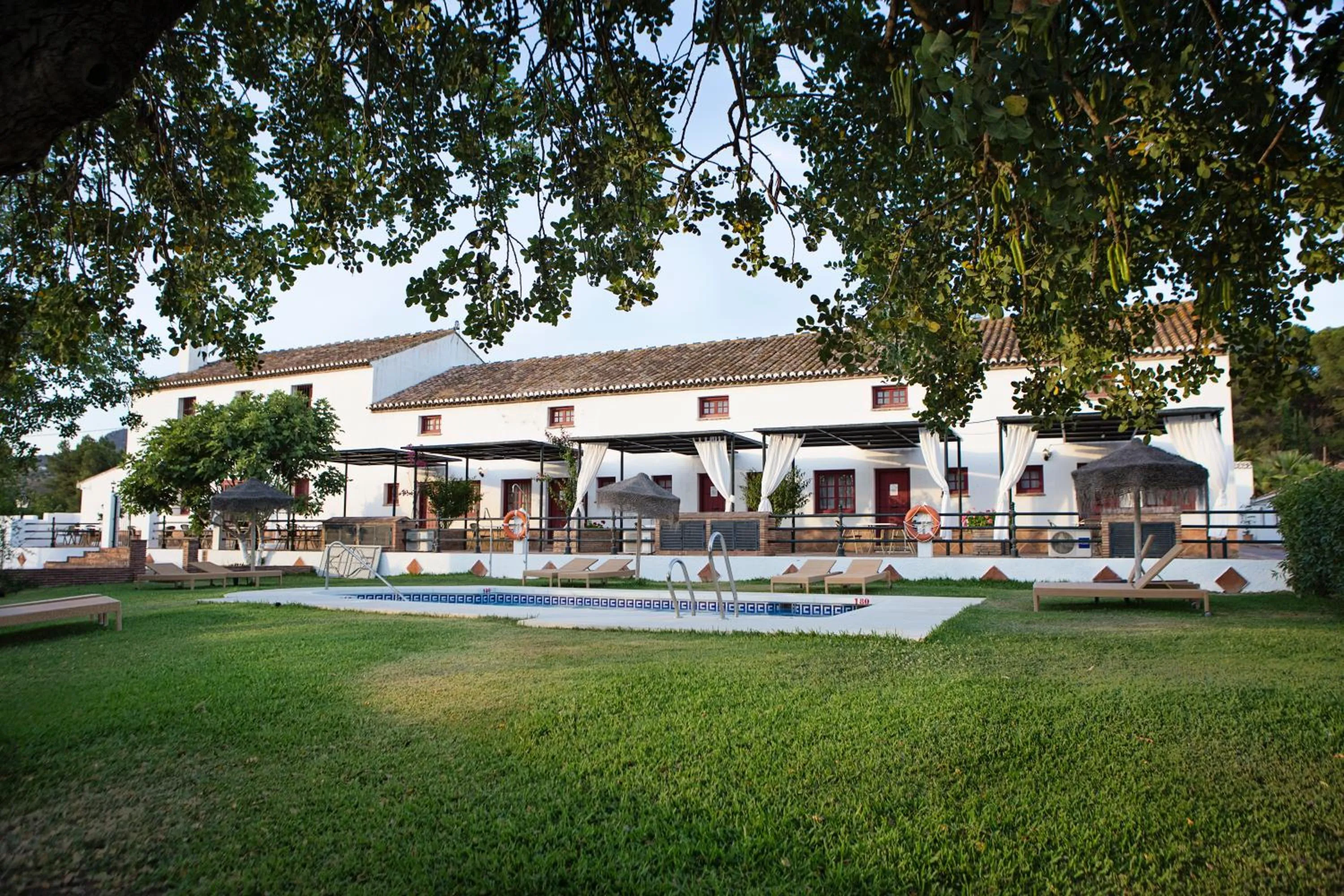 Garden in Hotel Cortijo del Arte - Caminito del Rey