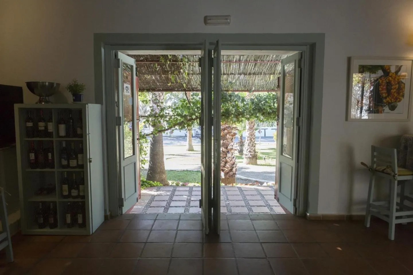 Restaurant/places to eat in Hotel Cortijo del Arte - Caminito del Rey