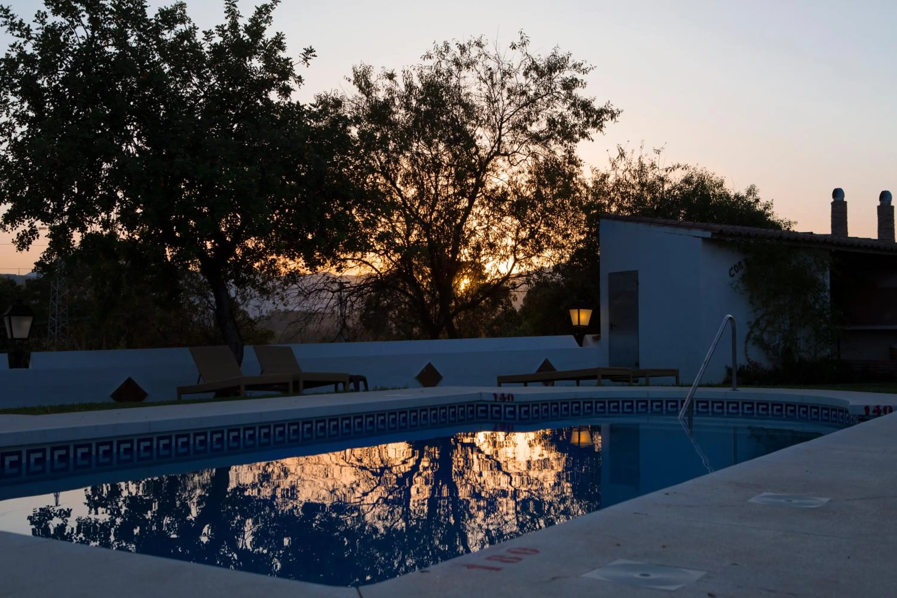 Garden in Hotel Cortijo del Arte - Caminito del Rey