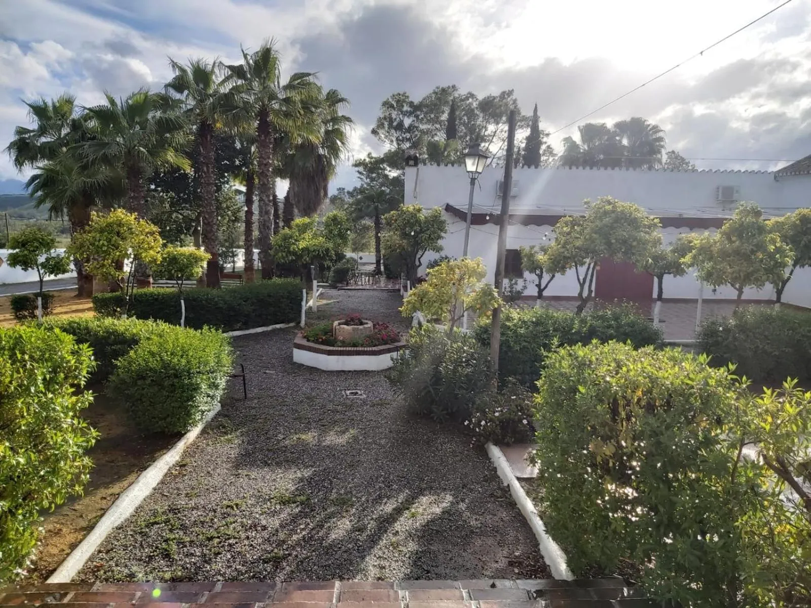 Property building in Hotel Cortijo del Arte - Caminito del Rey