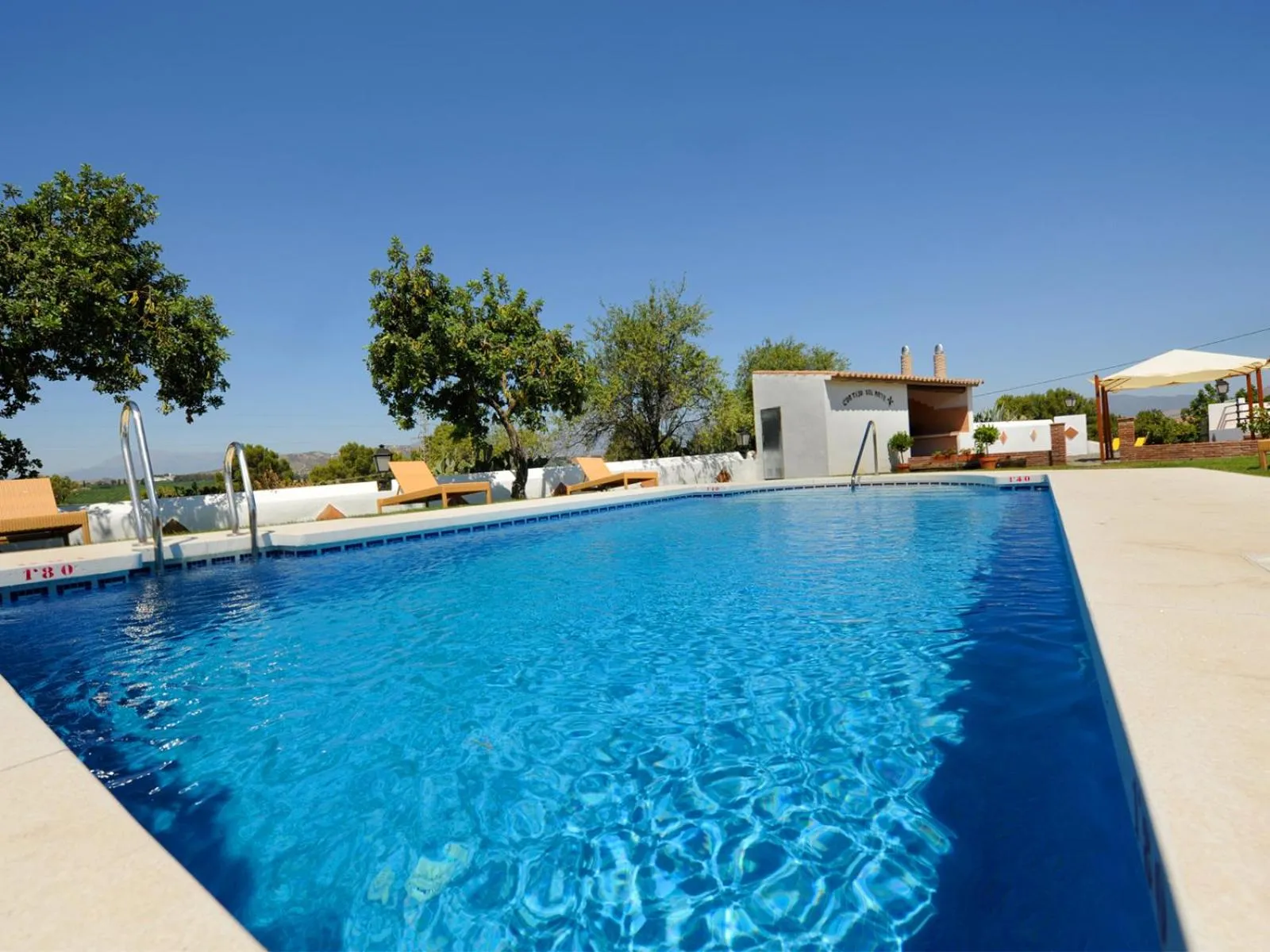 Garden in Hotel Cortijo del Arte - Caminito del Rey
