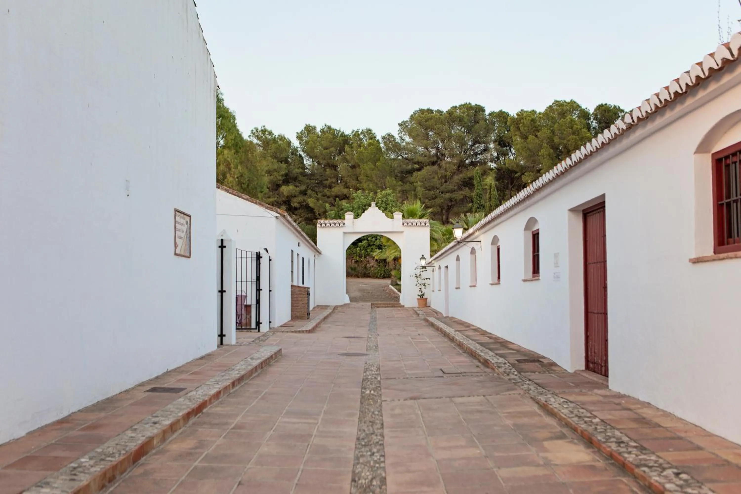 Property building in Hotel Cortijo del Arte - Caminito del Rey
