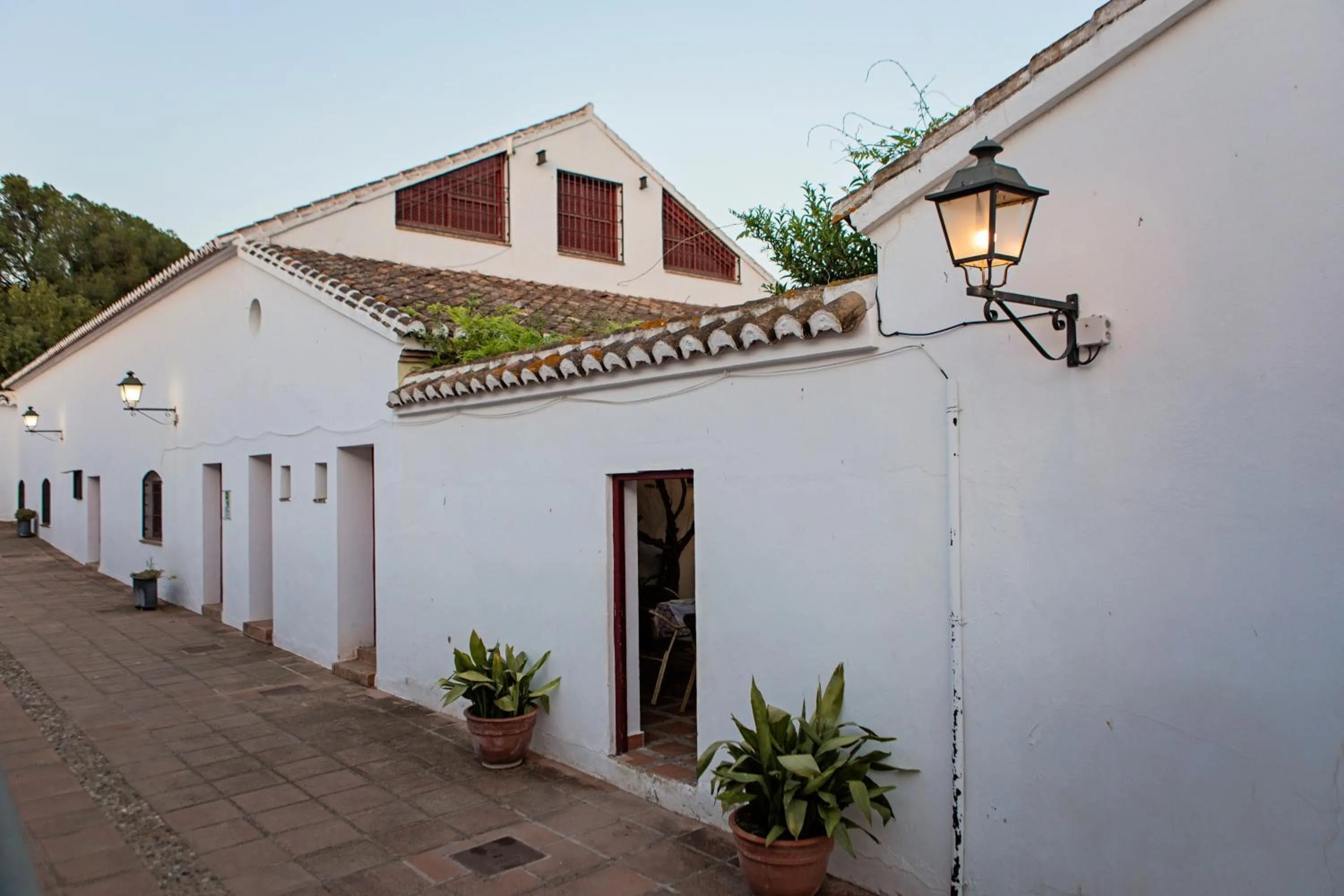 Property building in Hotel Cortijo del Arte - Caminito del Rey