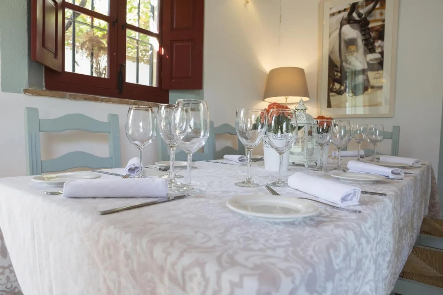 Restaurant/places to eat in Hotel Cortijo del Arte - Caminito del Rey