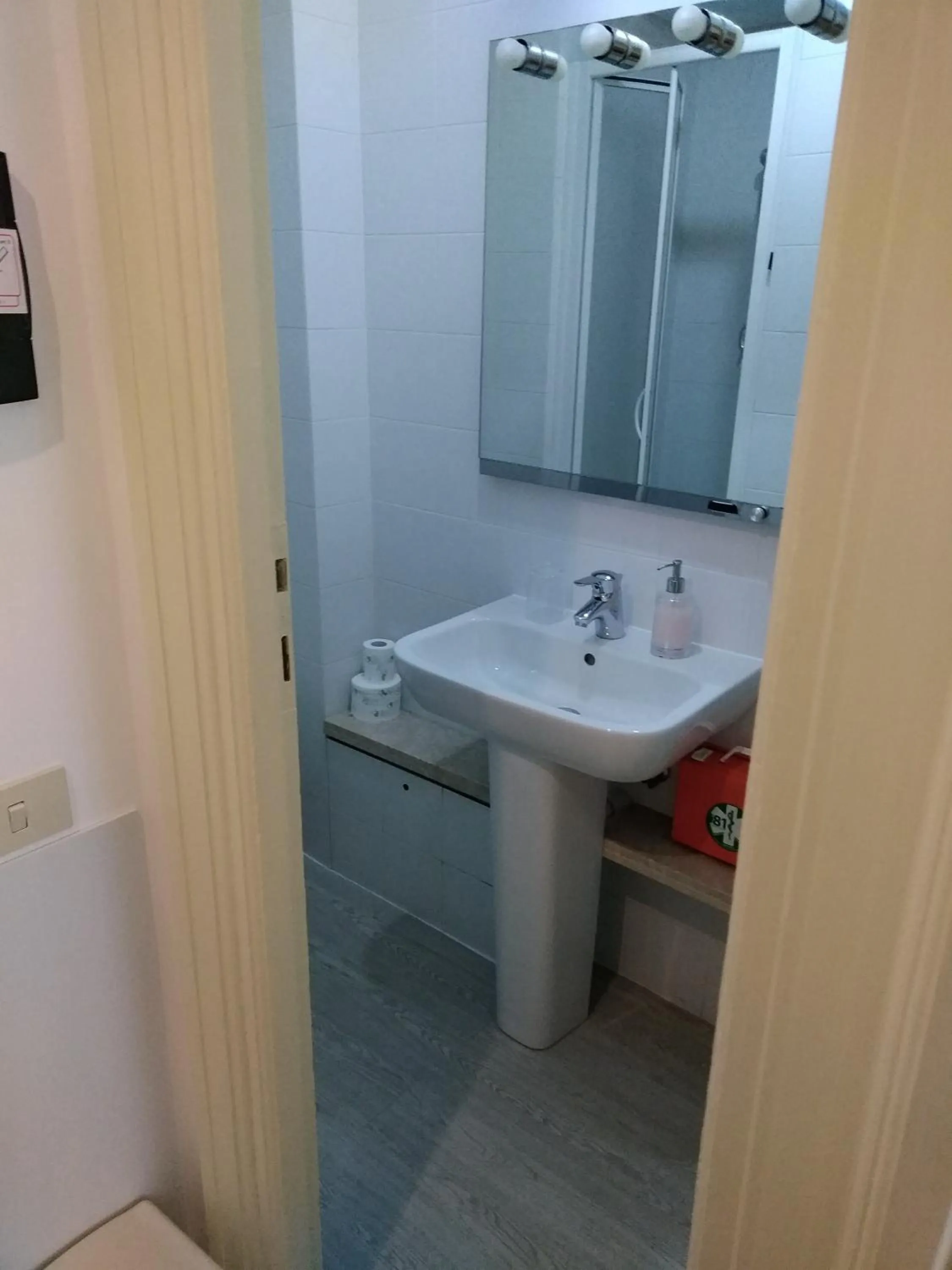 Bathroom in A Casa Cibella