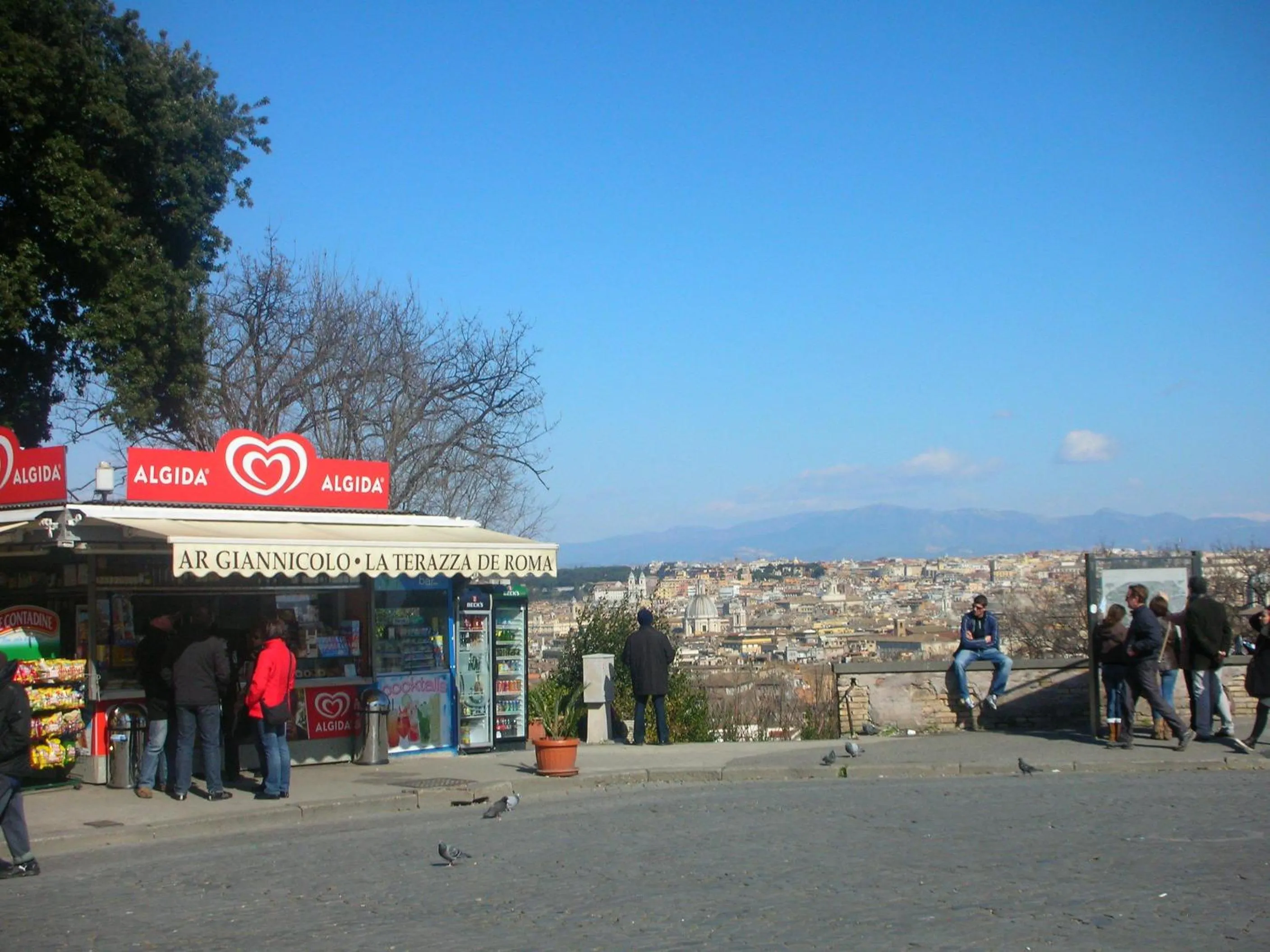 Neighbourhood in A Casa Cibella