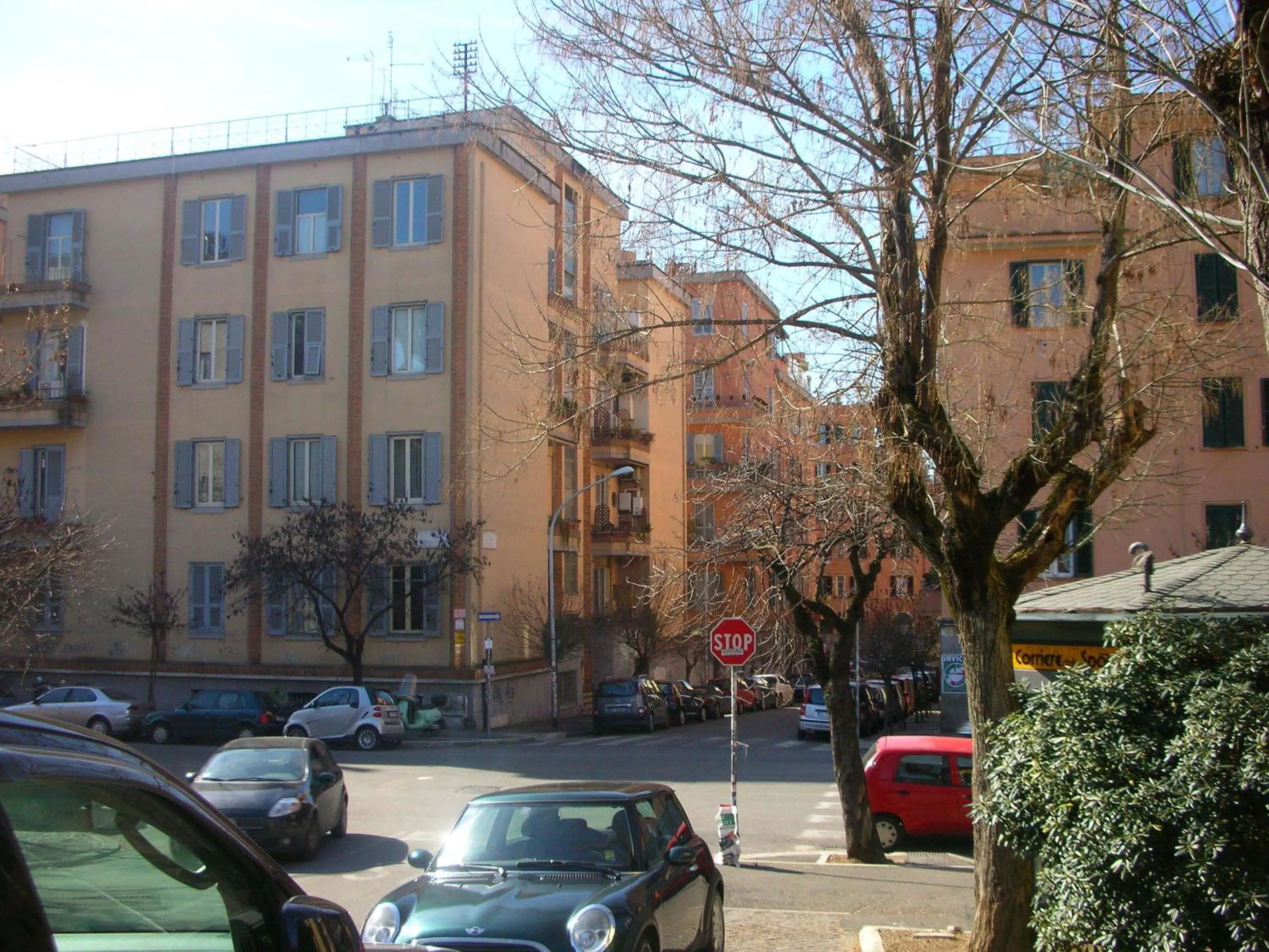 Facade/entrance in A Casa Cibella