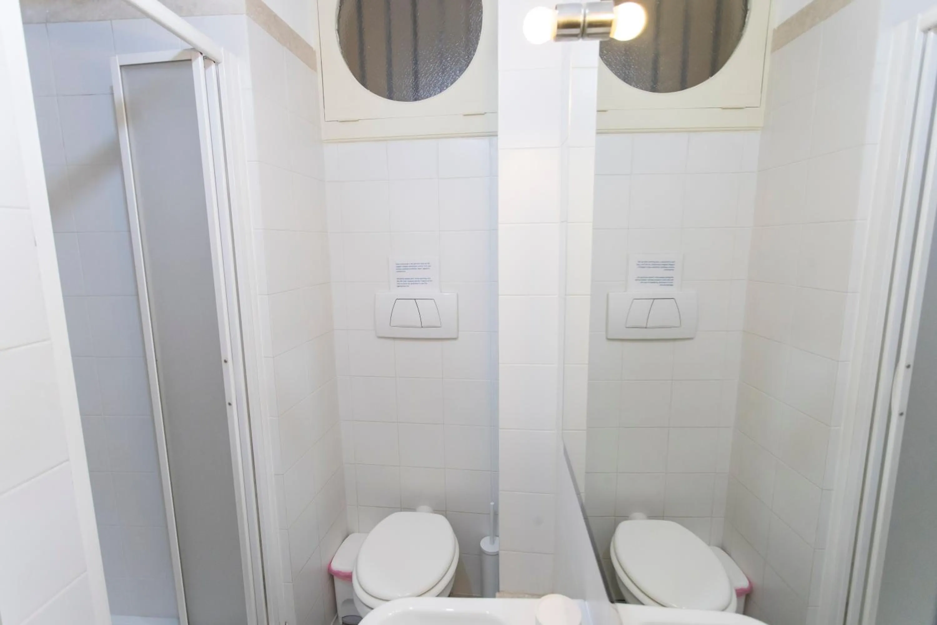 Bathroom in A Casa Cibella