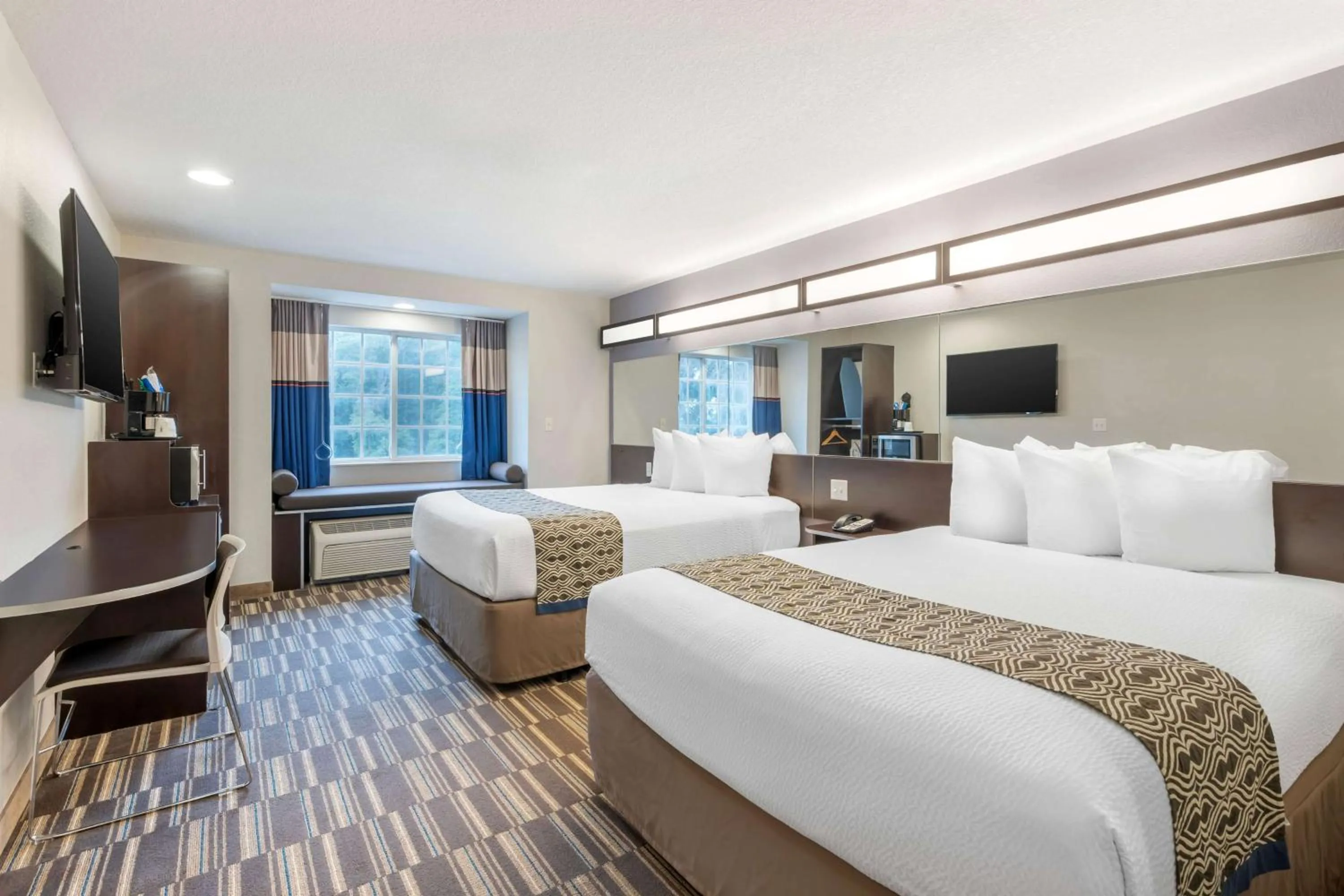 Photo of the whole room, Bed in Microtel Inn & Suites by Wyndham Brooksville