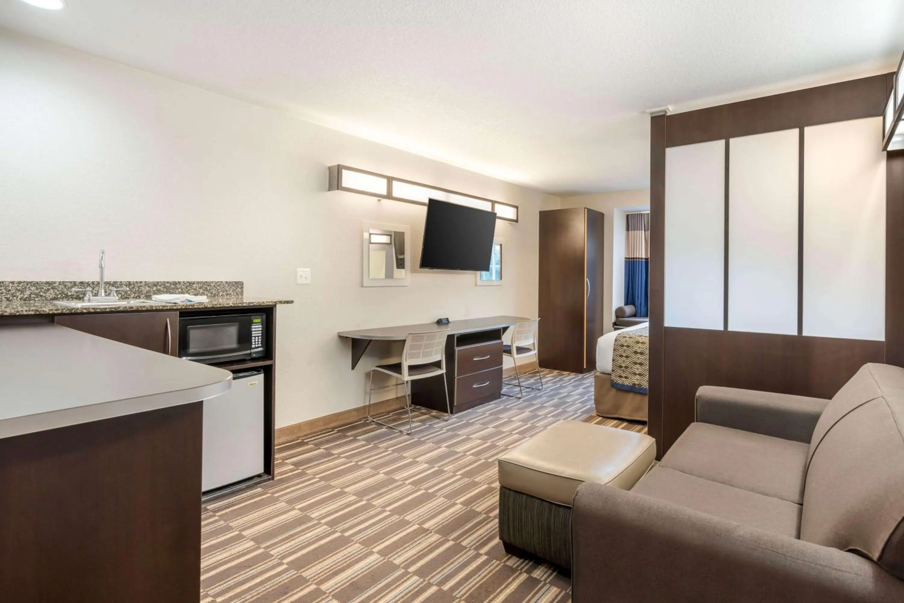 Photo of the whole room in Microtel Inn & Suites by Wyndham Brooksville