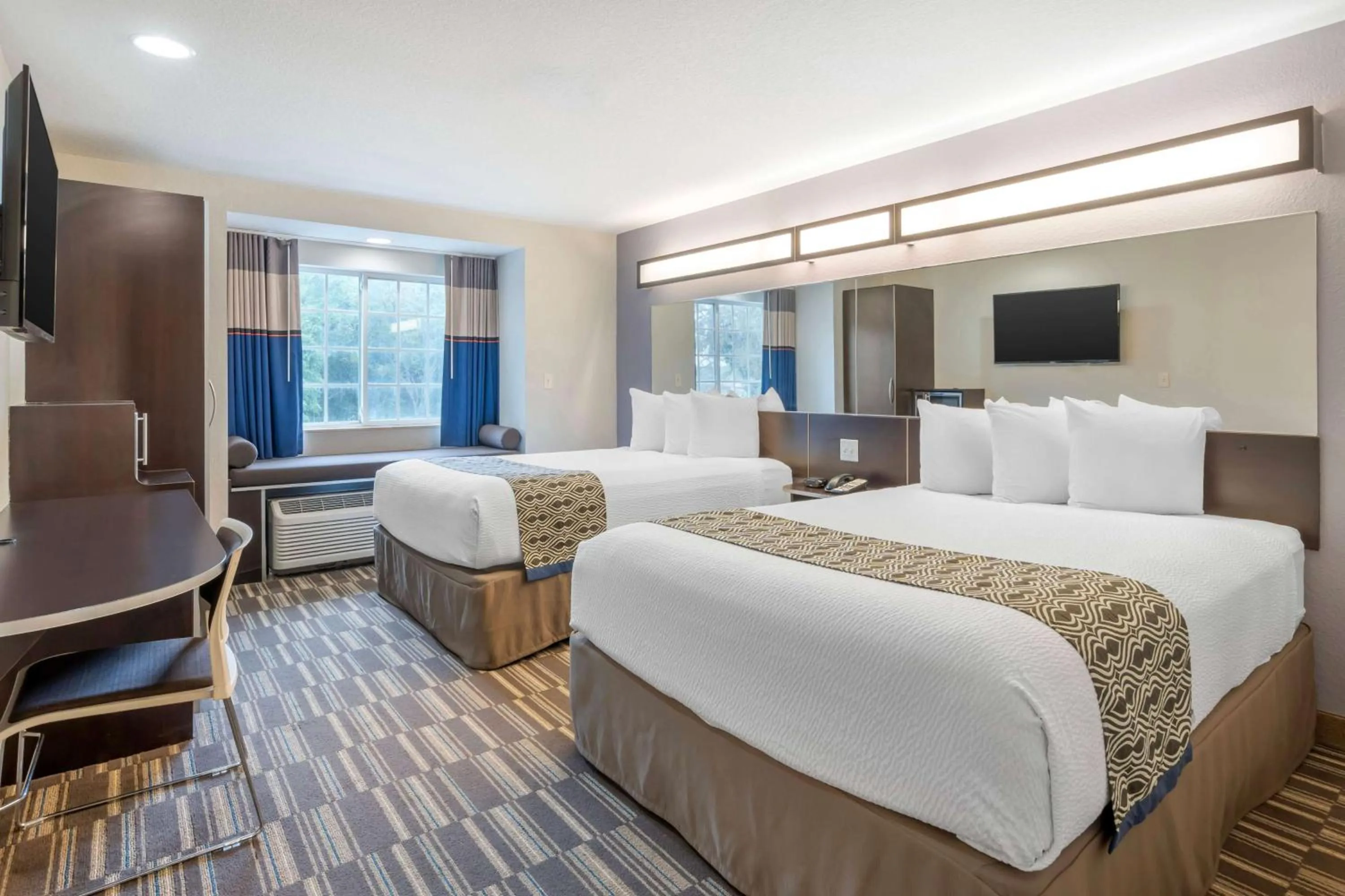 Photo of the whole room, Bed in Microtel Inn & Suites by Wyndham Brooksville