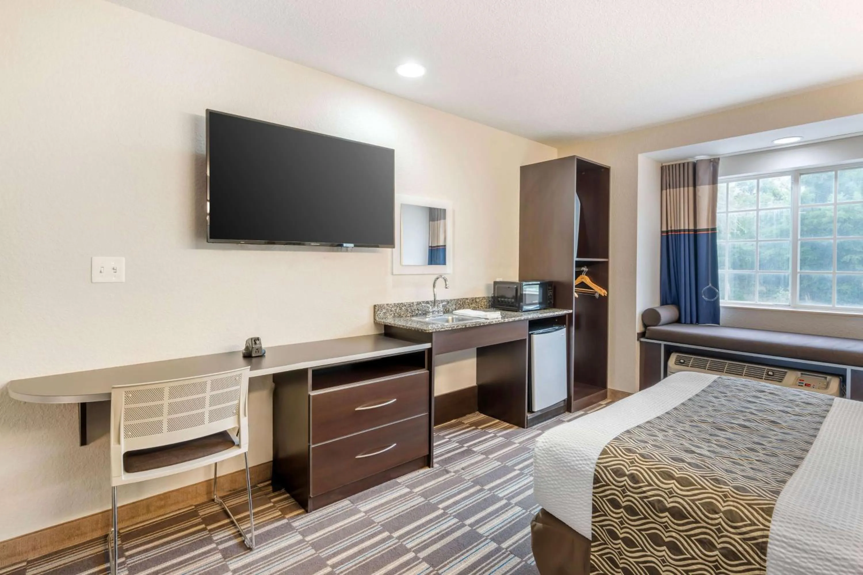 Photo of the whole room, Bed in Microtel Inn & Suites by Wyndham Brooksville