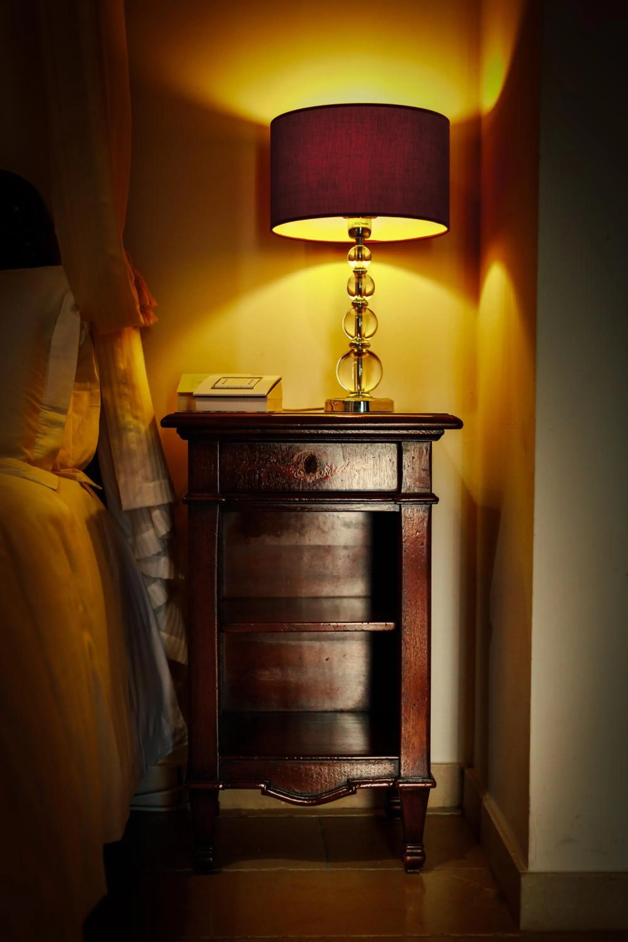 Bed in Vico Regio Hotel