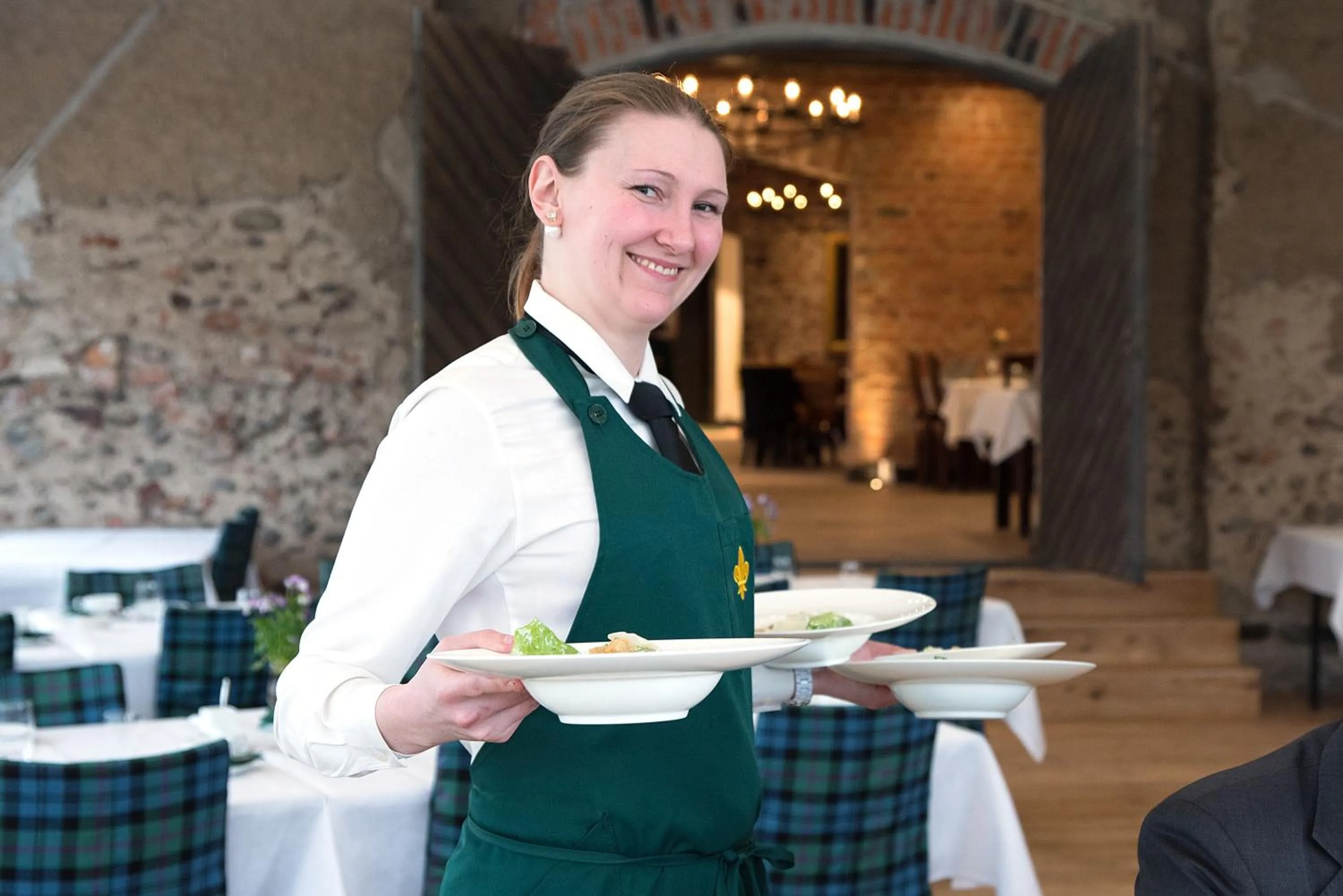 Staff in Mustion Linna / Svartå Manor