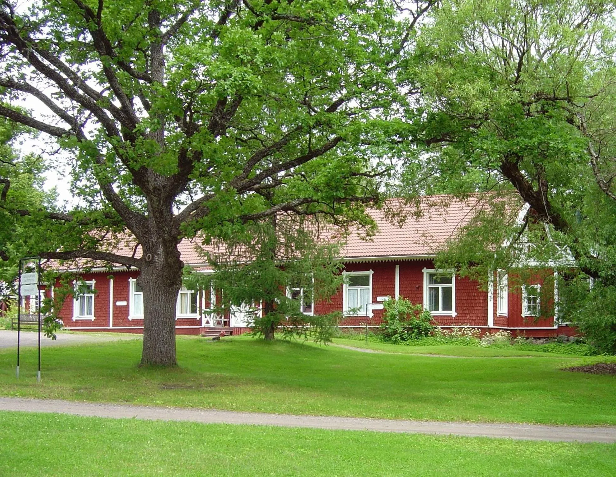 Property building in Mustion Linna / Svartå Manor